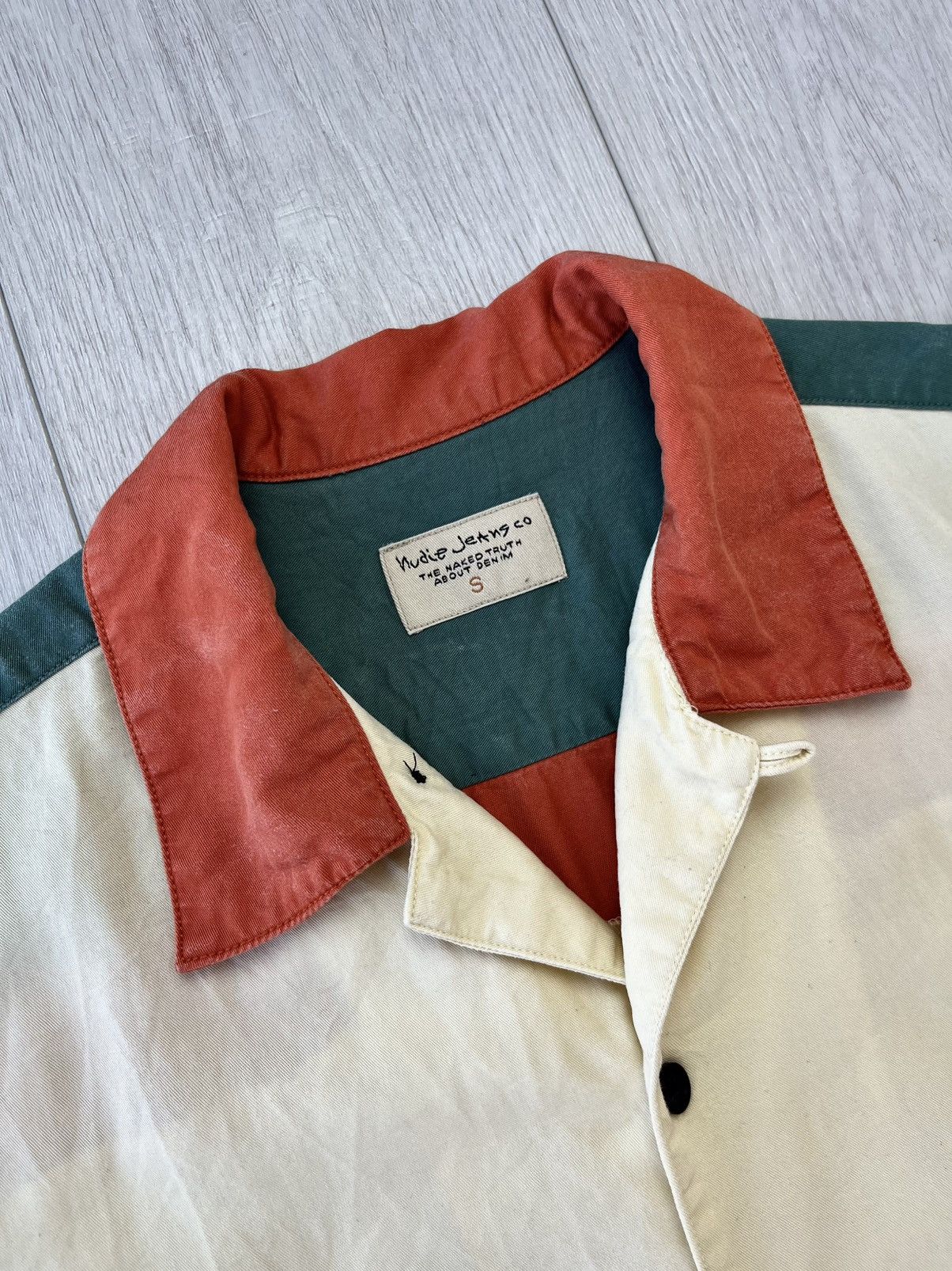 Nudie Jeans Nudie Jeans Shirt Size US S / EU 44-46 / 1 - 2 Thumbnail