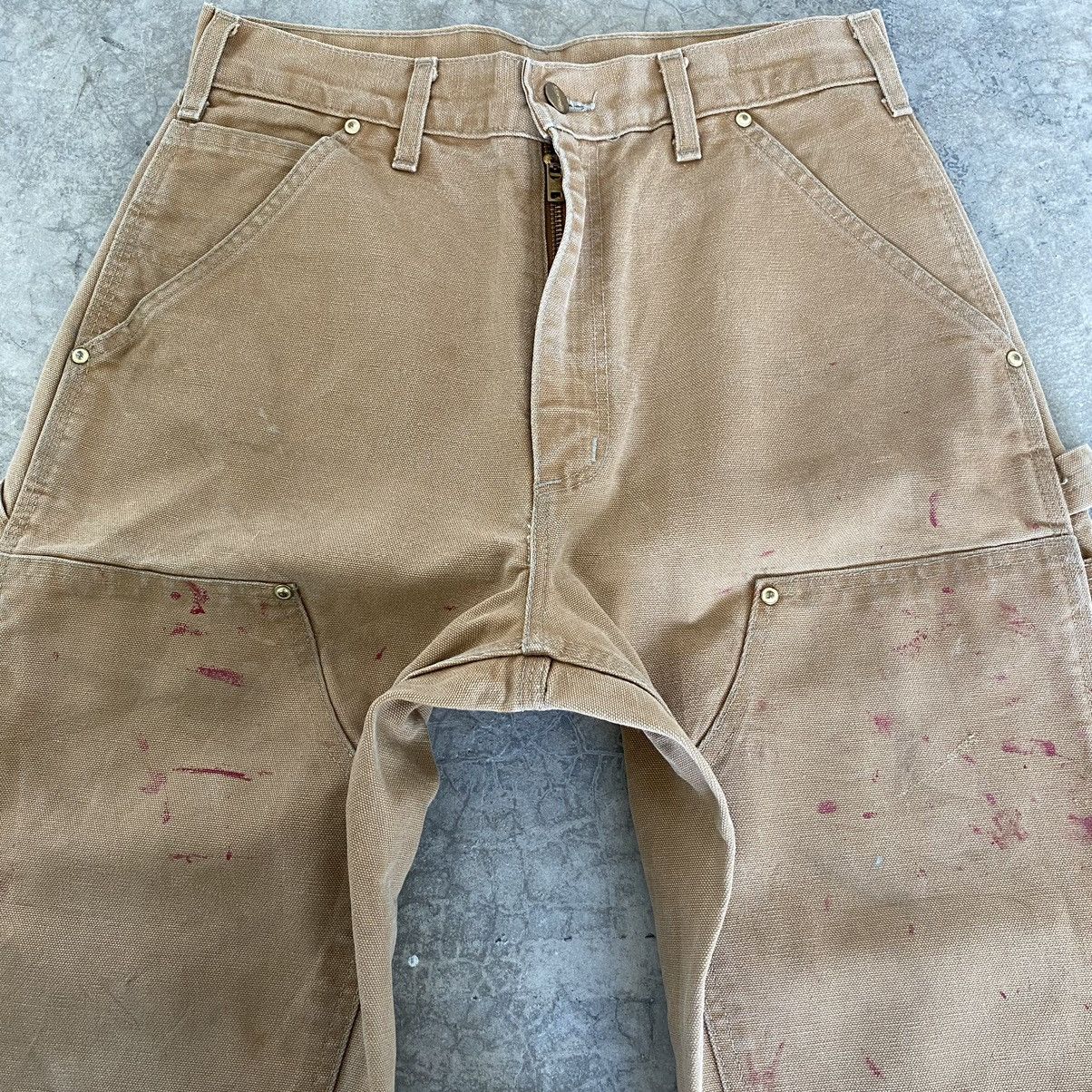 Carhartt Size 28x34 VTG Carhartt Double Knee Splatter Painter Pants Size US 28 / EU 44 - 12 Thumbnail