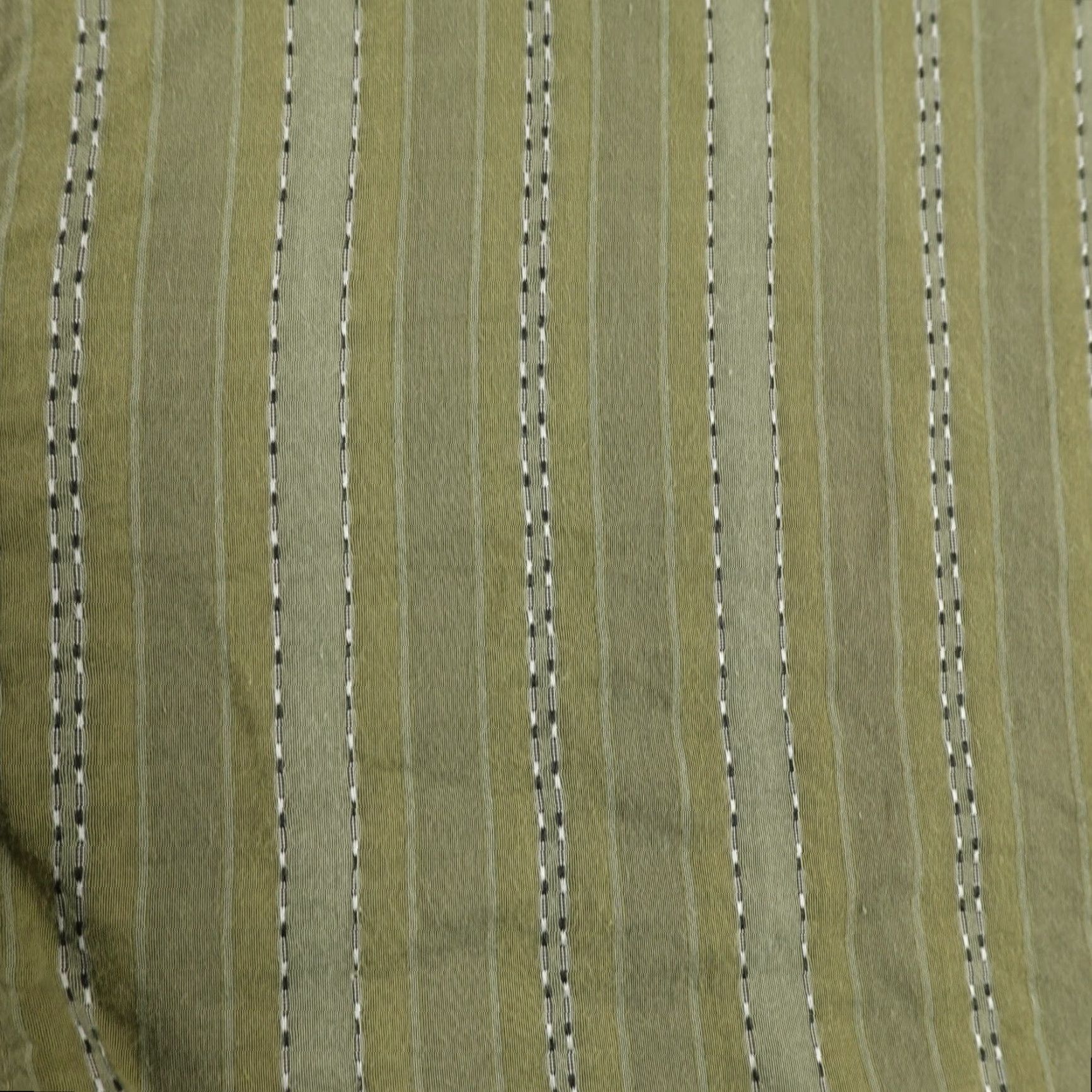 Zanella VINTAGE Zanella Button-Up Shirt Mens Medium Green Stripes Long Sleeve Made in Italy Classic Designer Size US M / EU 48-50 / 2 - 5 Thumbnail