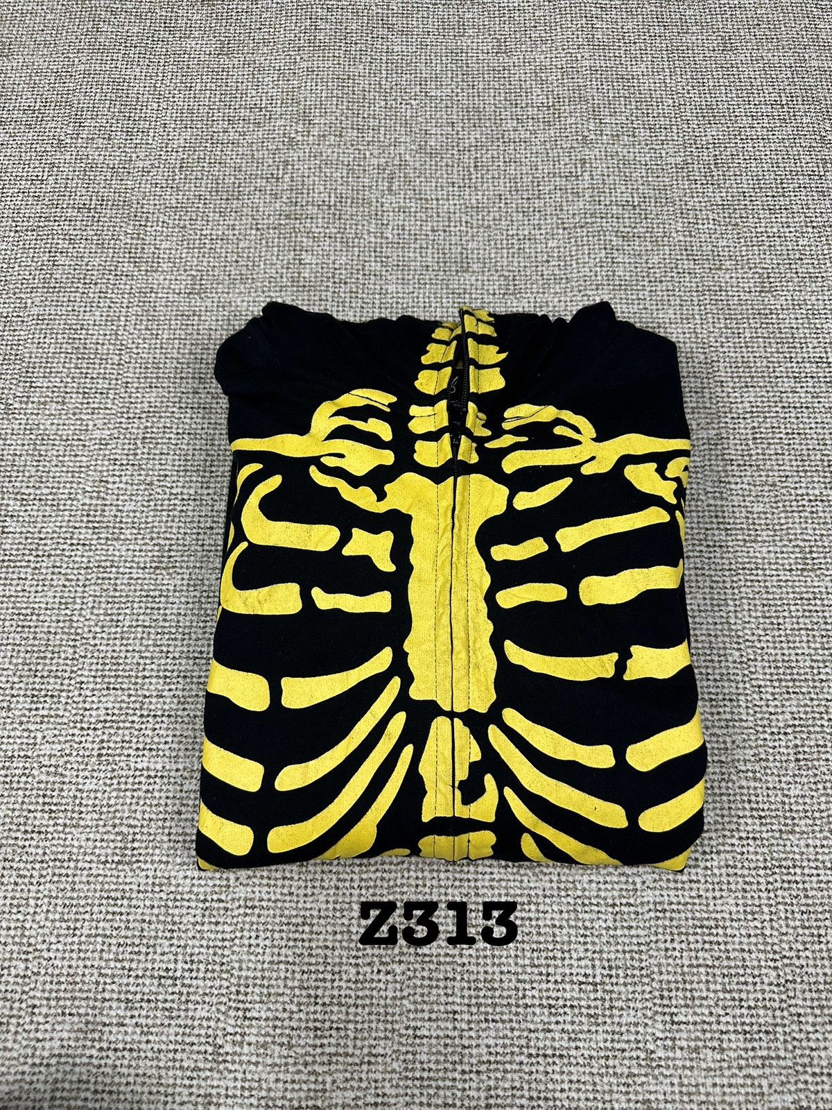 14th Addiction Full Skeleton Bone Punk Agent Kapital Style Hoodie Z313 Size US M / EU 48-50 / 2 - 14 Thumbnail