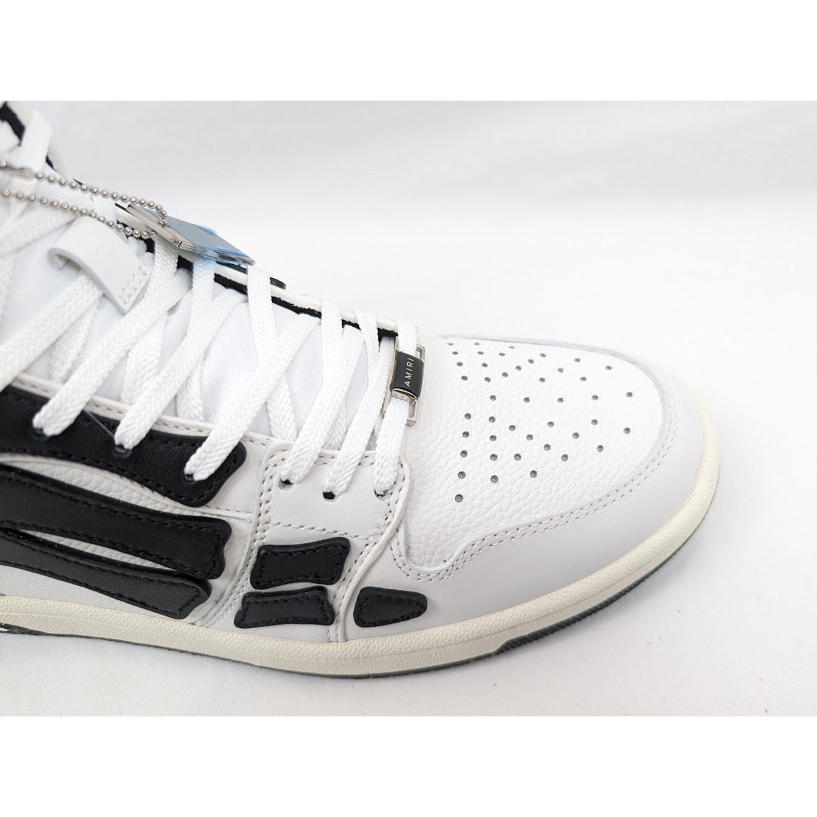 Amiri o1rshd1 Skel top hi / Skeleton high top Sneakers Size US 10 / EU 43 - 4 Thumbnail