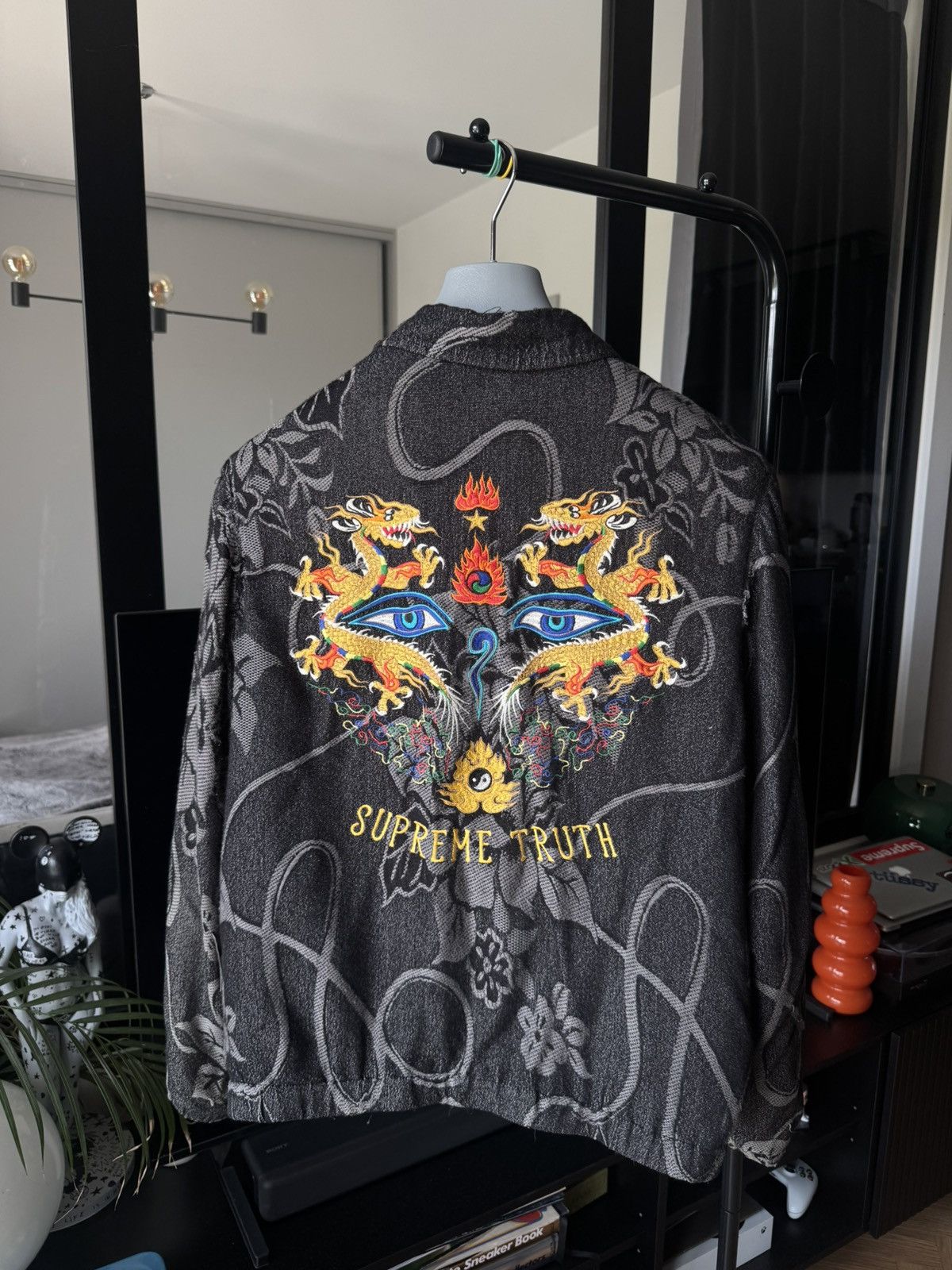 Supreme Supreme Contrast Stitch Work Jacket SS18 Week16 (Deadstock
