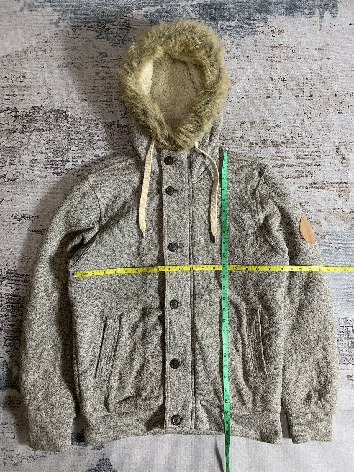 Beauty Beast × If Six Was Nine Japan-design united fur hoodie ifsixwasnine lgb style Size US M / EU 48-50 / 2 - 6 Thumbnail