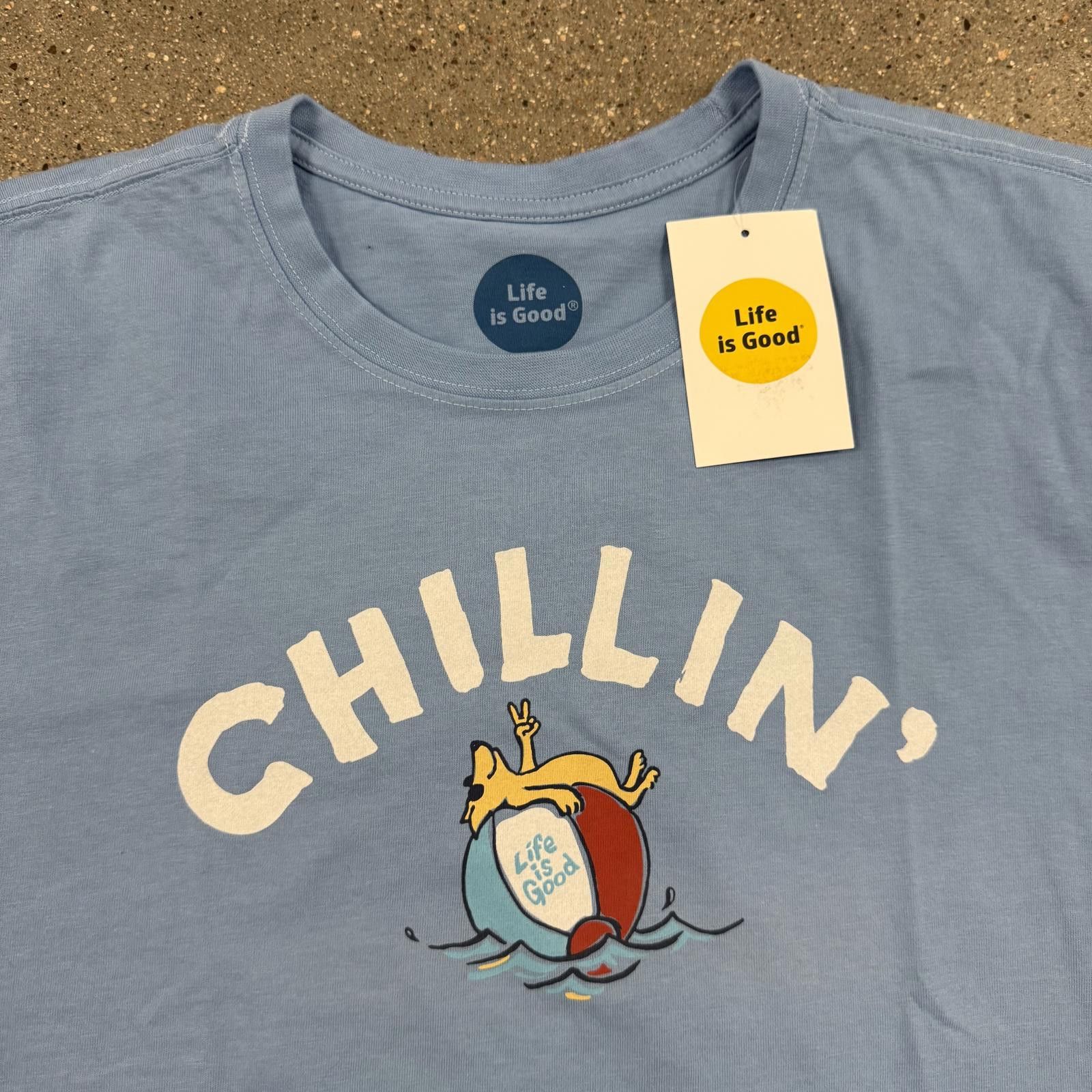 Life is Good NWT Life is Good Chillin' T-Shirt Beach Brand New L Size US L / EU 52-54 / 3 - 2 Thumbnail