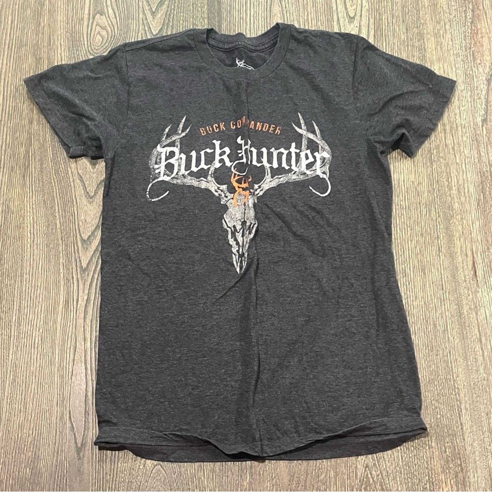Vintage Buck Commander Graphic T-Shirt Cotton Blend Size S Size S / US 4 / IT 40 - 1 Thumbnail