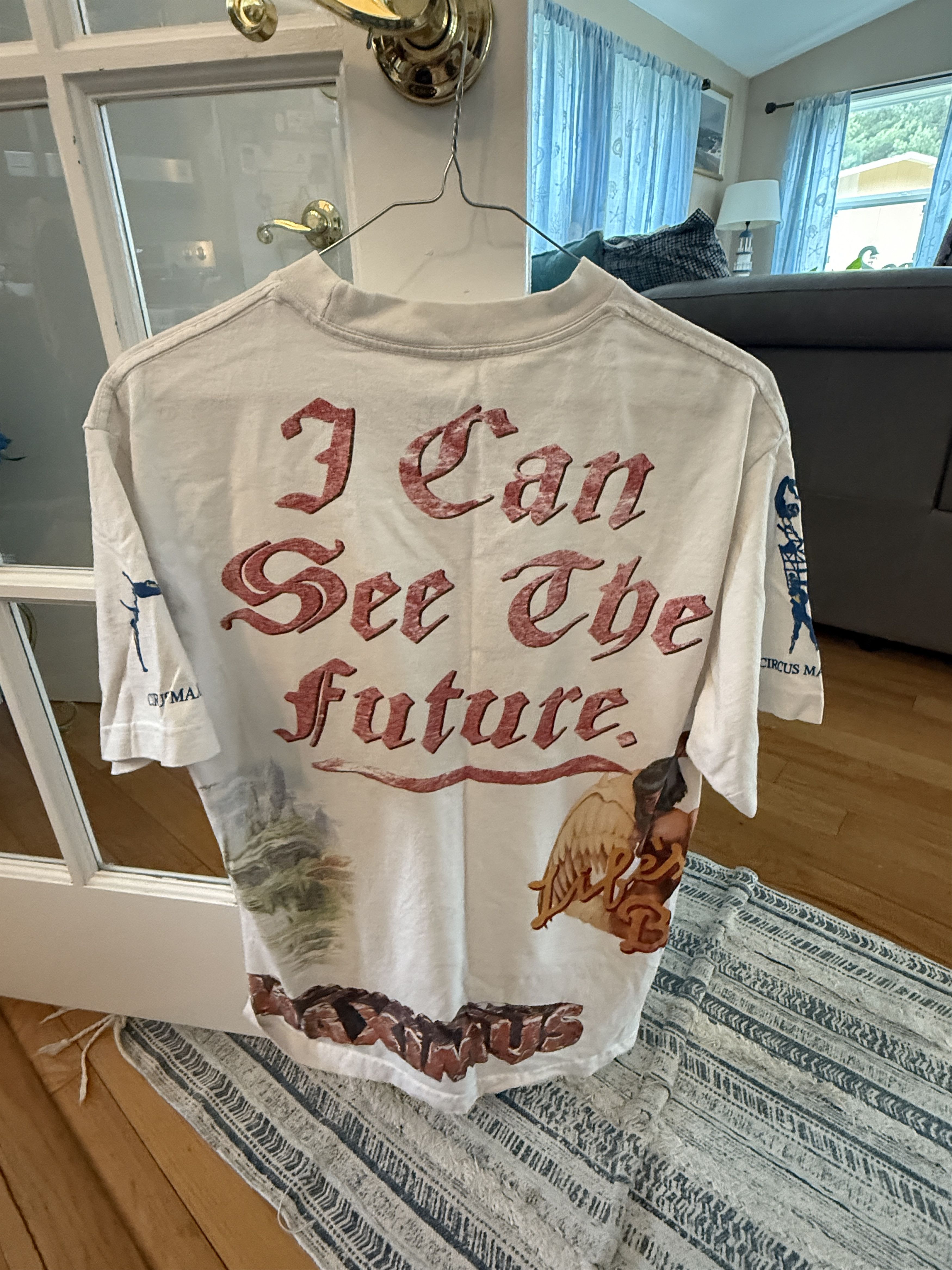 Travis Scott Travis Scott Utopia Tour “I Can See The Future” T-Shirt M Size US M / EU 48-50 / 2 - 2 Thumbnail
