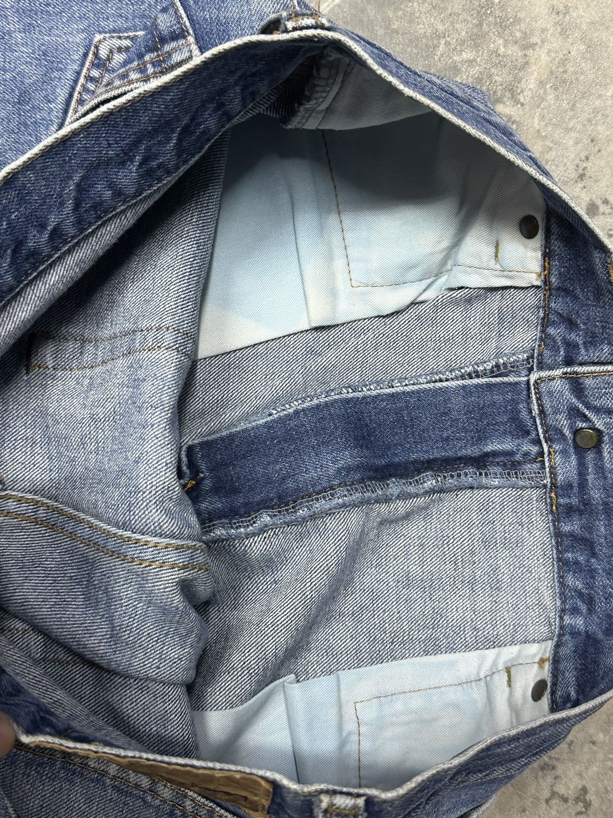 Japanese Brand Japanese Brand COX BASICS Faded Jean Size US 34 / EU 50 - 20 Thumbnail