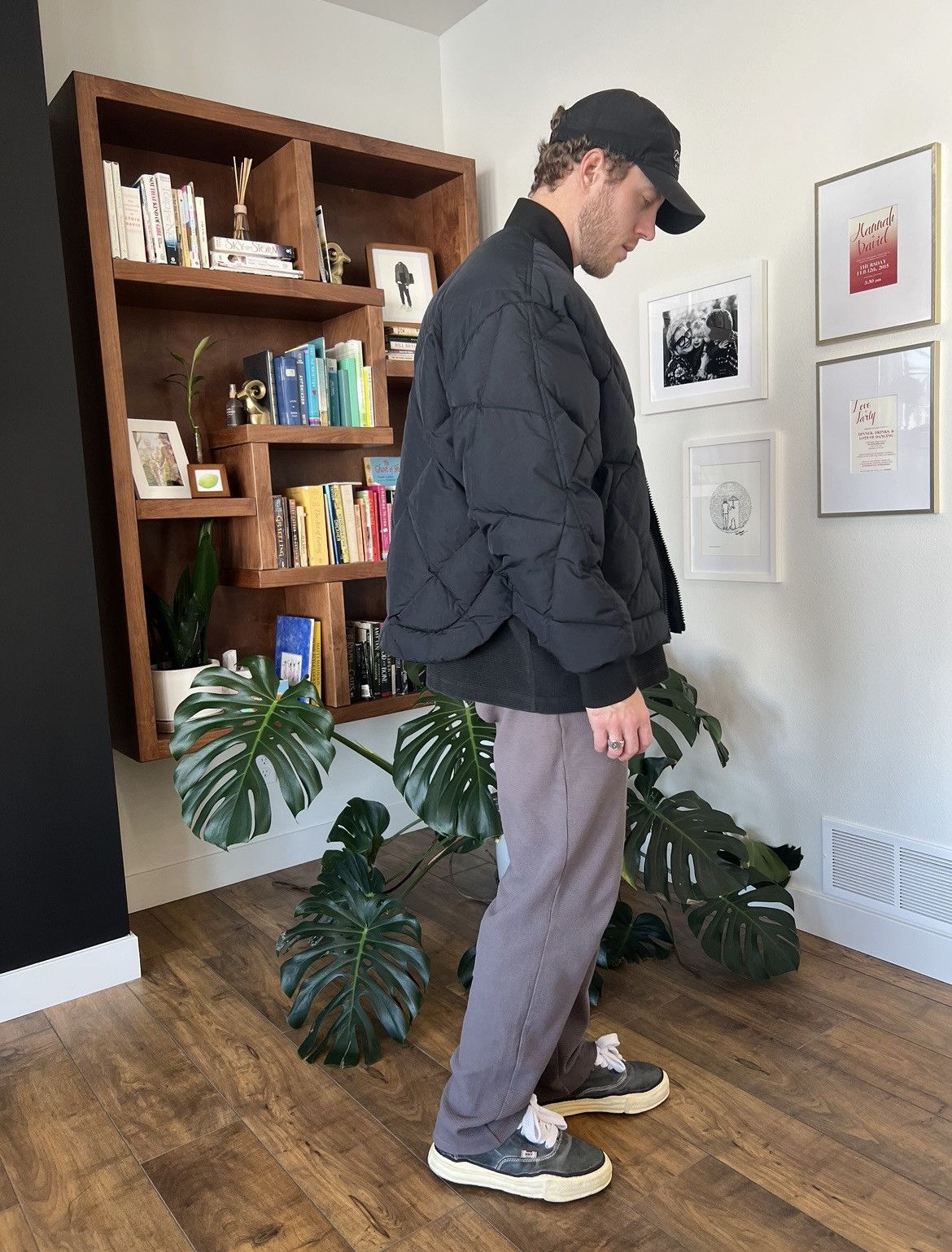 Cole Buxton Waffle Pants size Medium