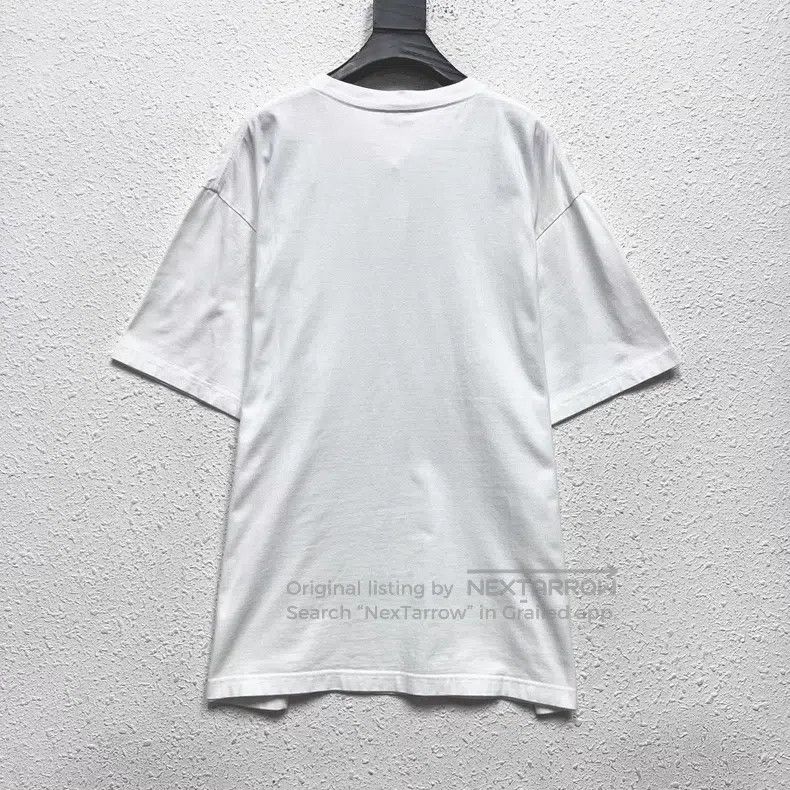 Balenciaga Balenciaga White Mailbox Short Sleeve Size US M / EU 48-50 / 2 - 3 Thumbnail