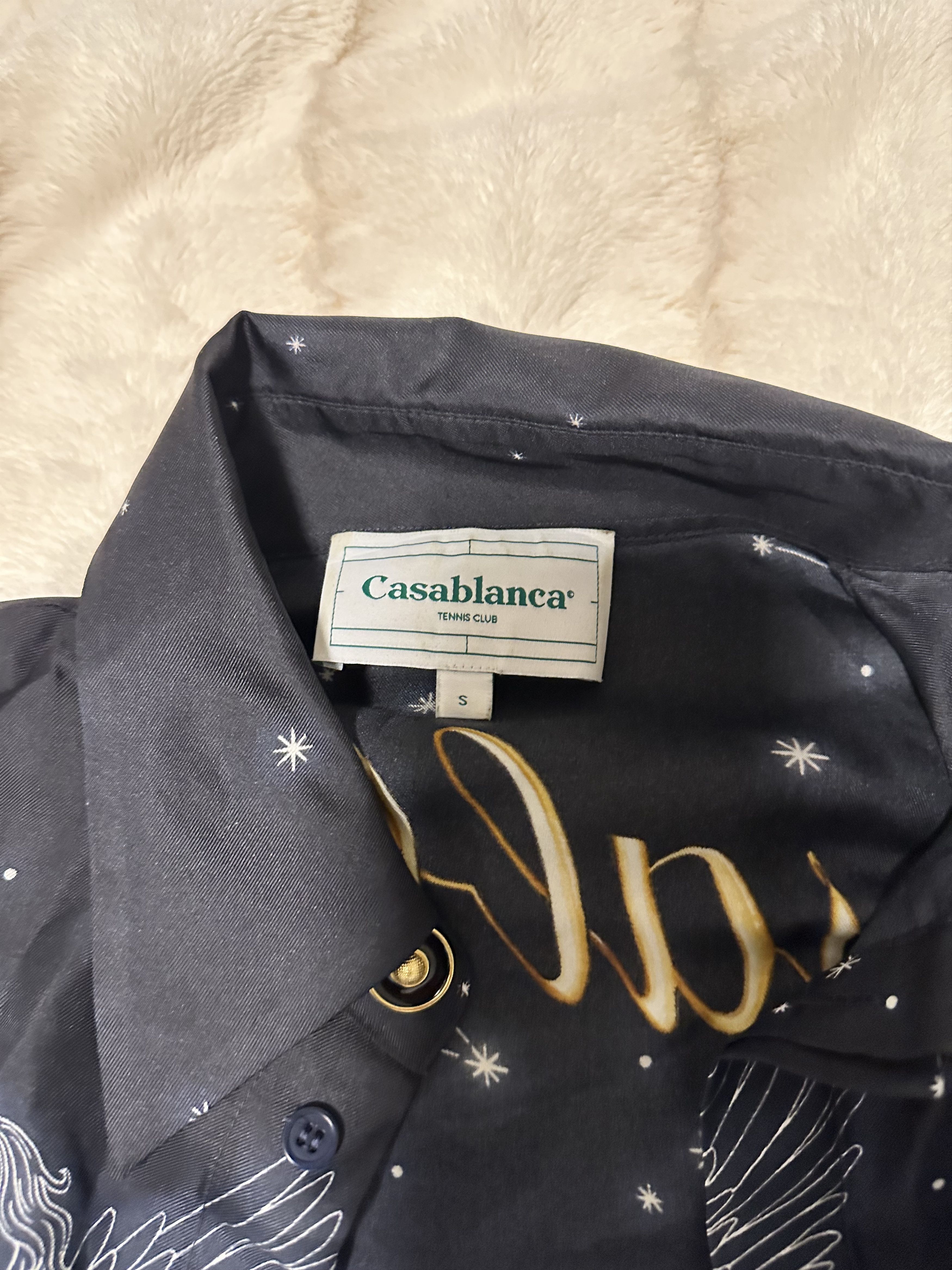Casablanca Casablanca Silk Shirt Size US S / EU 44-46 / 1 - 4 Thumbnail