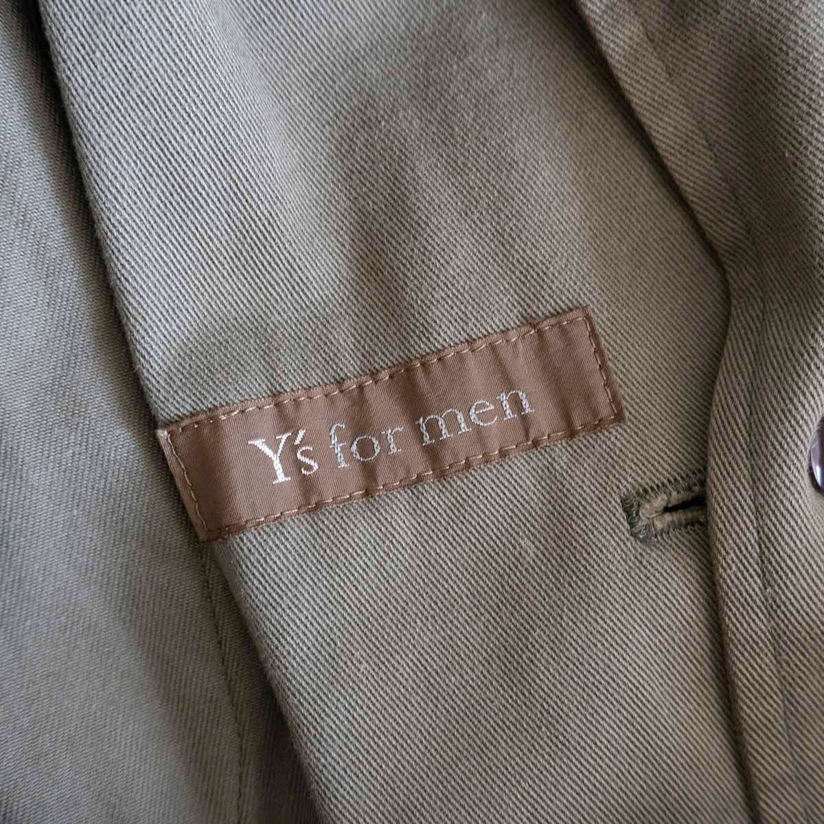 Yohji Yamamoto Yohji Yamamoto POUR HOMME Y's for men/Cotton/Coverall Size US XXL / EU 58 / 5 - 3 Thumbnail