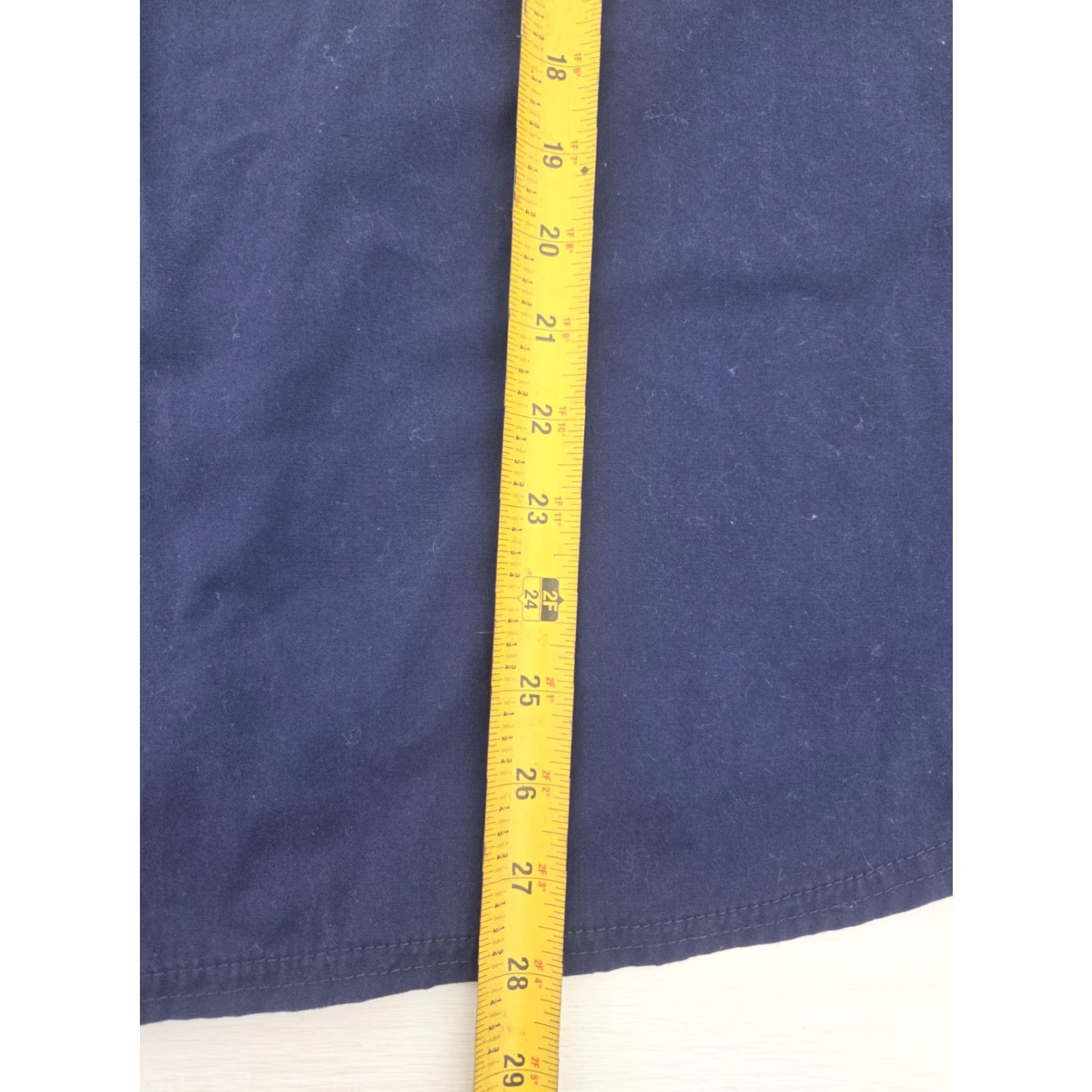 Vintage Scrubstar Scrub Top Womens 2XL Blue V-neck Short Sleeve Medical Nurse Work Shirt Size XXL / US 16-18 / IT 52-54 - 6 Thumbnail