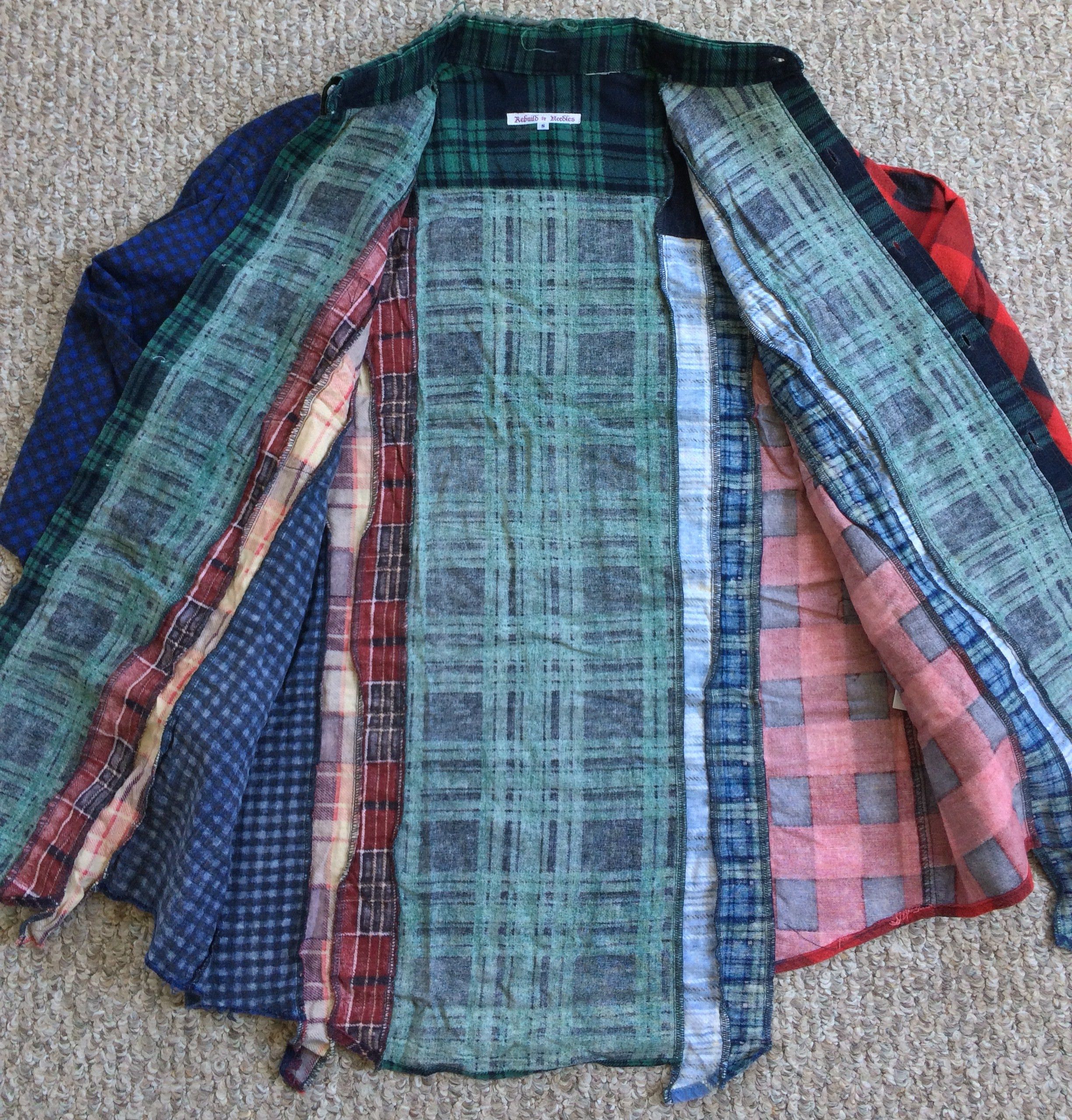 Needles Rebuild by Needles 7 Cut Flannel Size US S / EU 44-46 / 1 - 3 Thumbnail