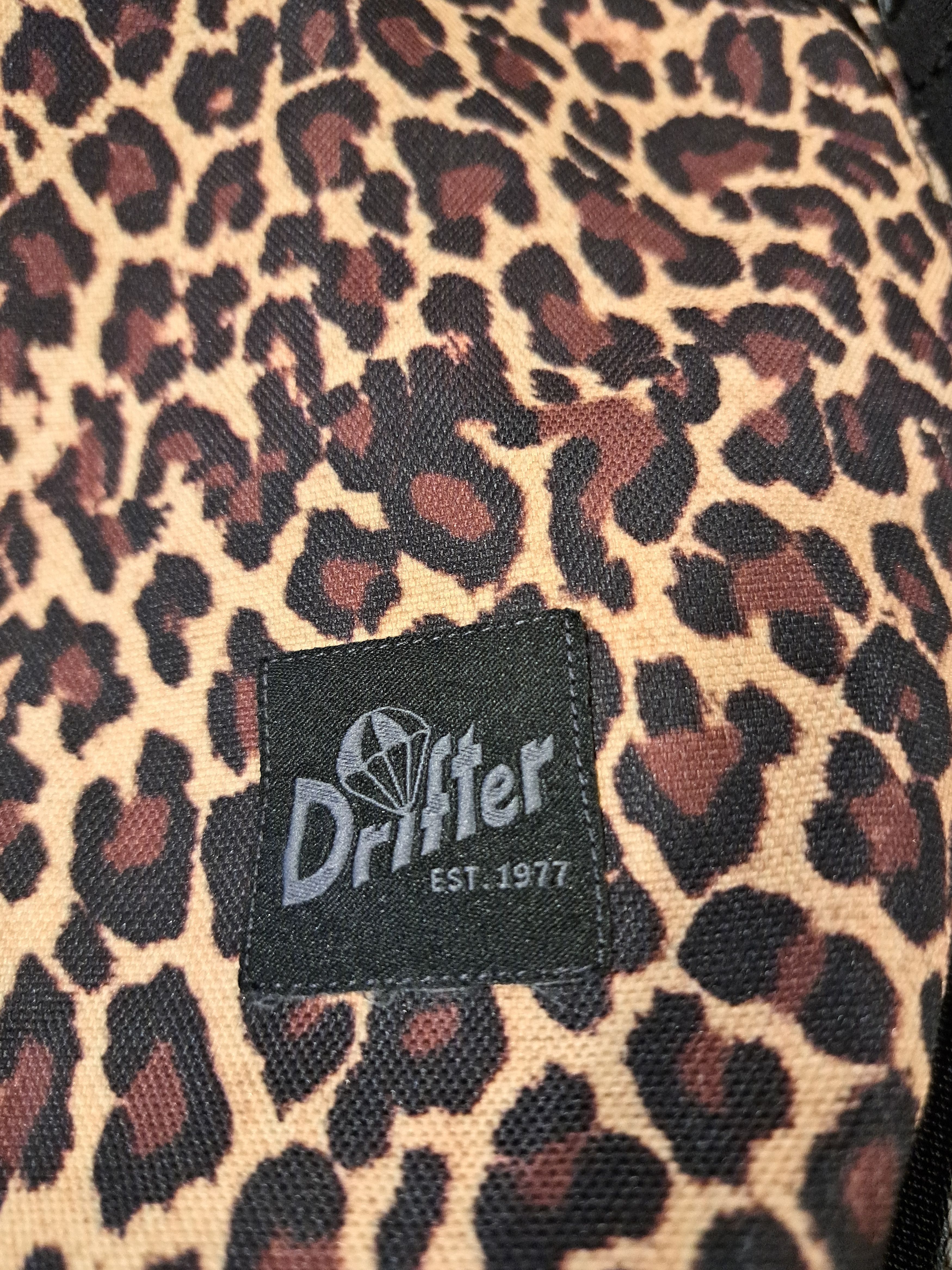 DRIFTER Ships x Drifter leopard Tote bag Size ONE SIZE - 4 Thumbnail