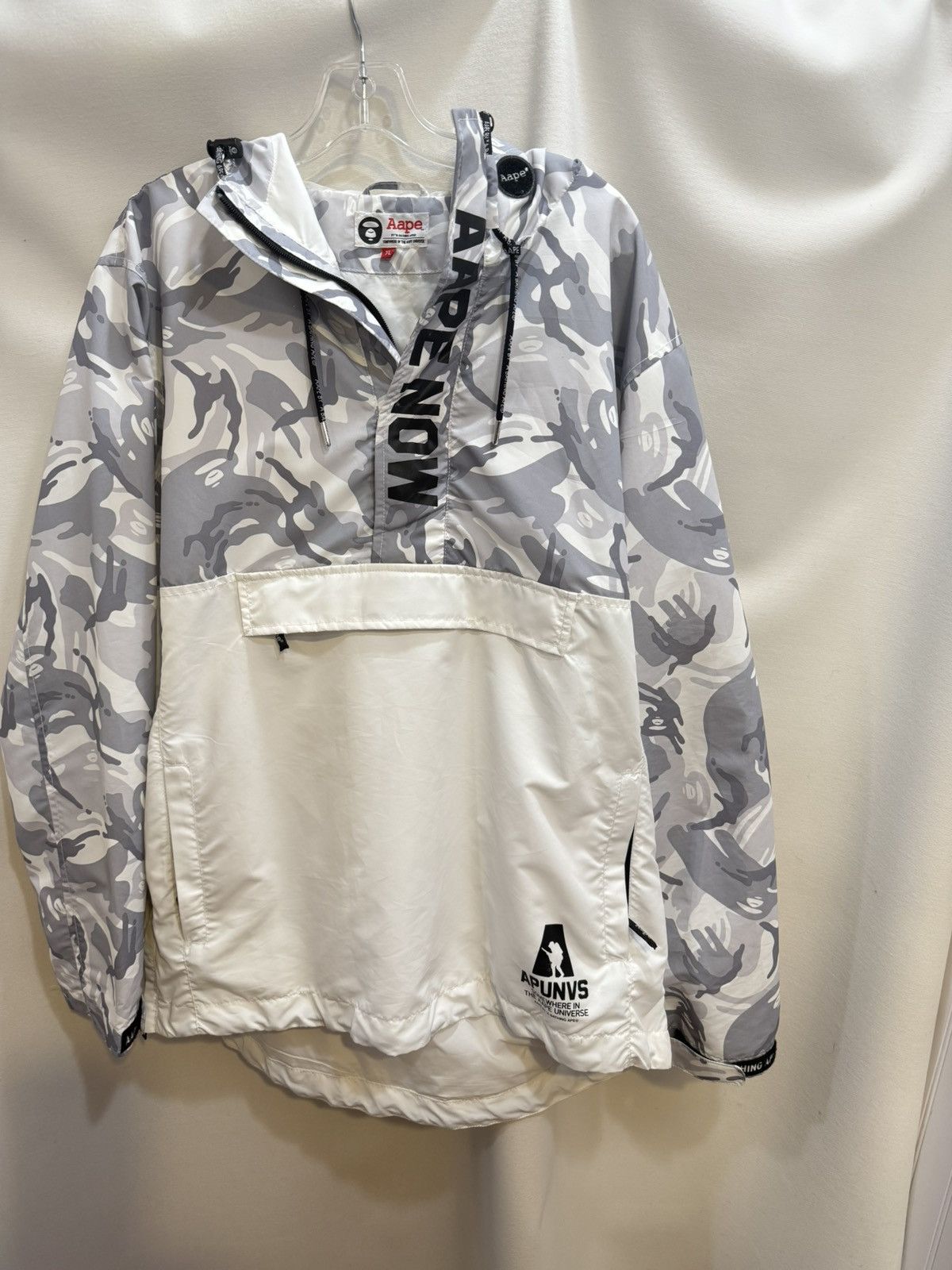 Aape ASPE by A bathing Ape Anorak camo, XL Size US XL / EU 56 / 4 - 15 Thumbnail