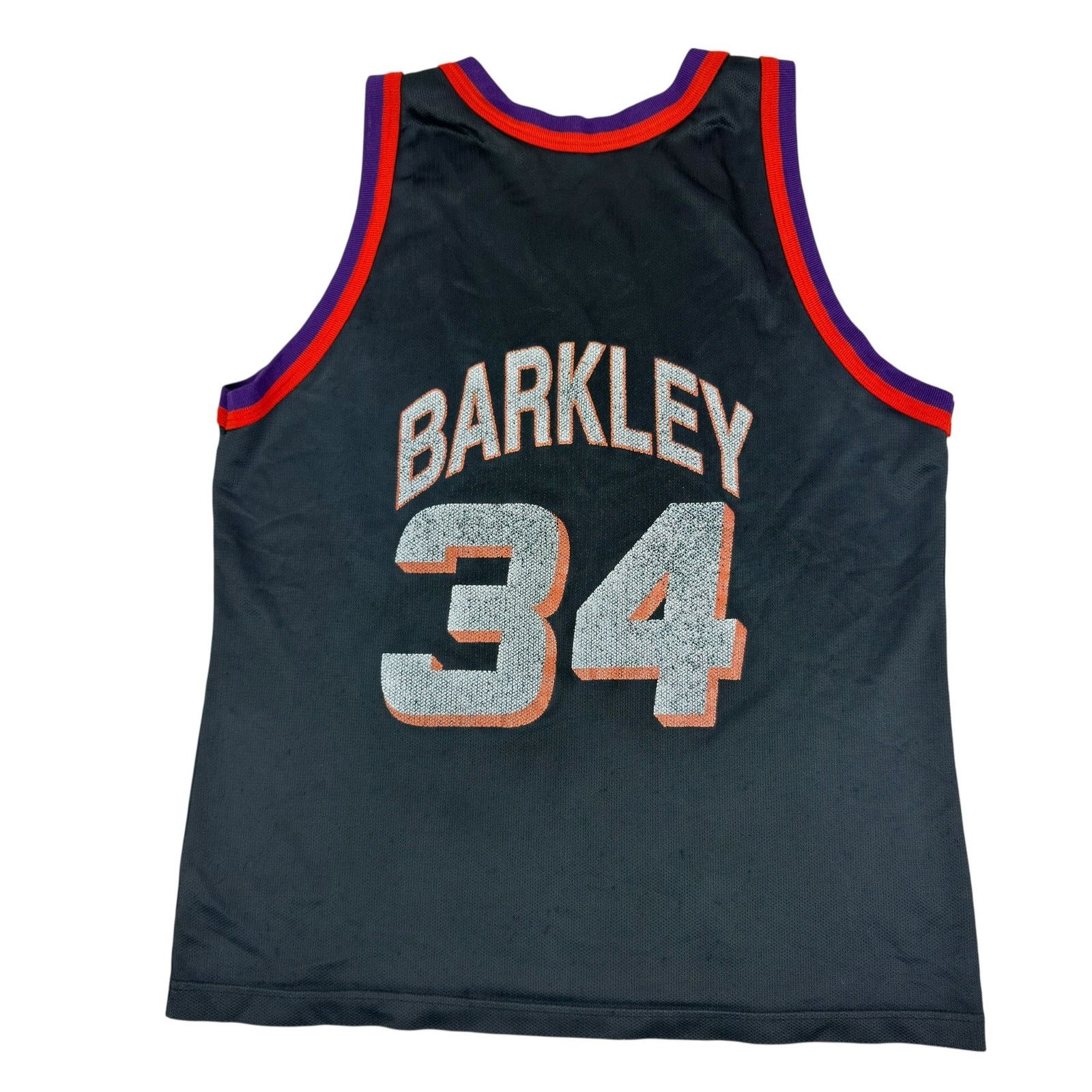 Champion Champion Men's Black Charles Barkley Phoenix Suns Jersey 44 Size US M / EU 48-50 / 2 - 7 Thumbnail