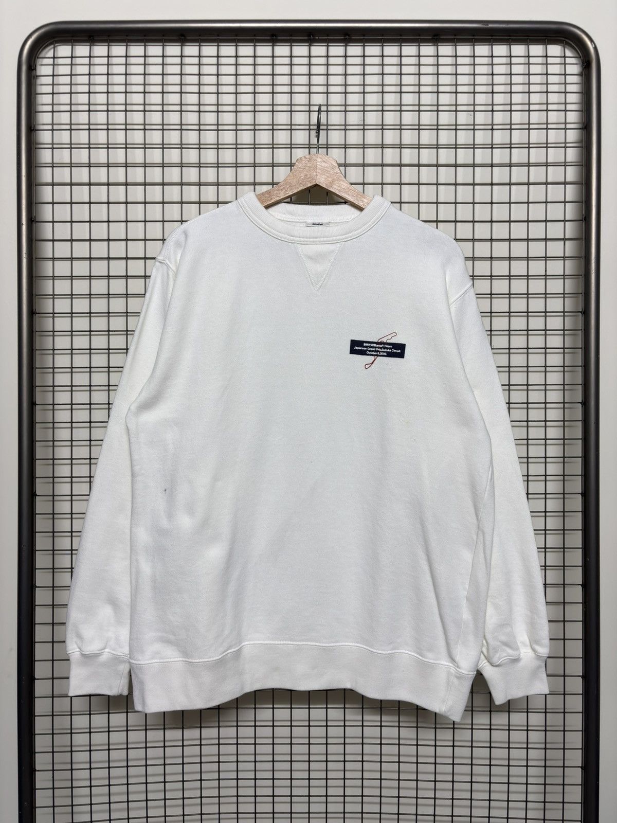BMW 🚨FINAL DROP🚨Vintage BMW Williams F1 Team Suzuka Circuit Size US L / EU 52-54 / 3 - 3 Thumbnail