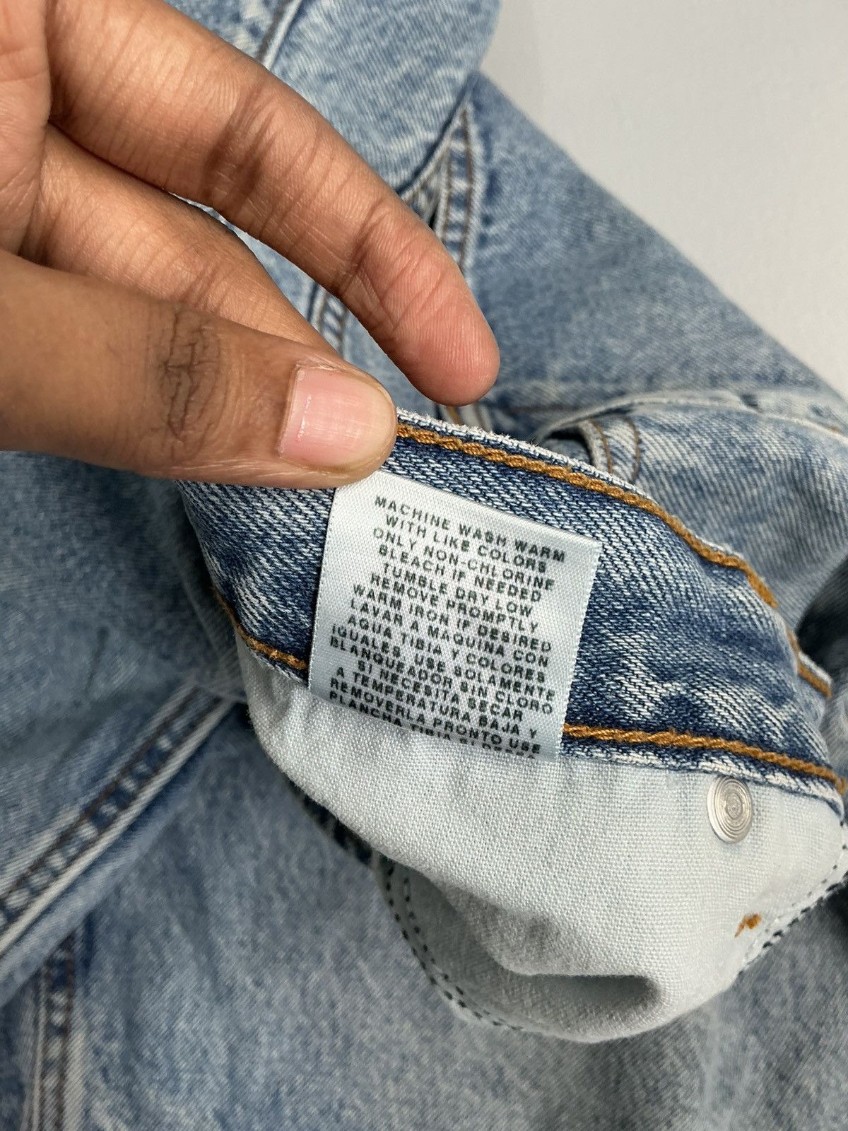 Designer Vintage hiphop carpenter short Size US 30 / EU 46 - 7 Thumbnail
