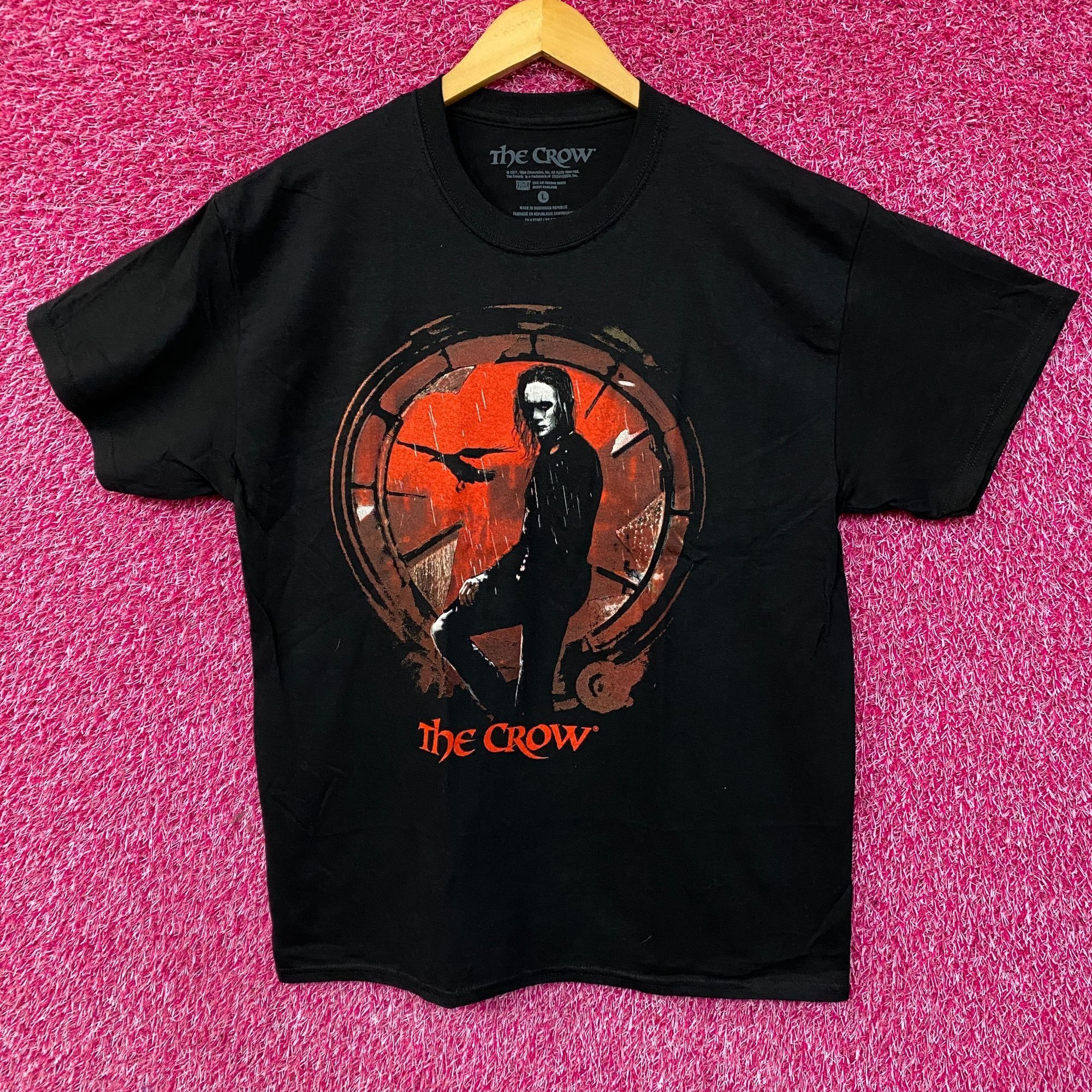 Other The Crow 1994 Movie Promo Poster Print T-Shirt Large Size US L / EU 52-54 / 3 - 1 Thumbnail