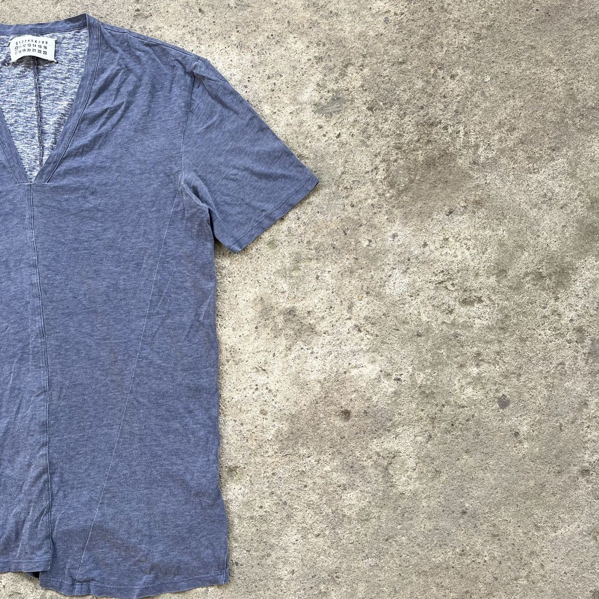 Japan Blue ❌SOLD❌T-shirt V Neck Maison Martin Margiela Size M / US 6-8 / IT 42-44 - 5 Thumbnail