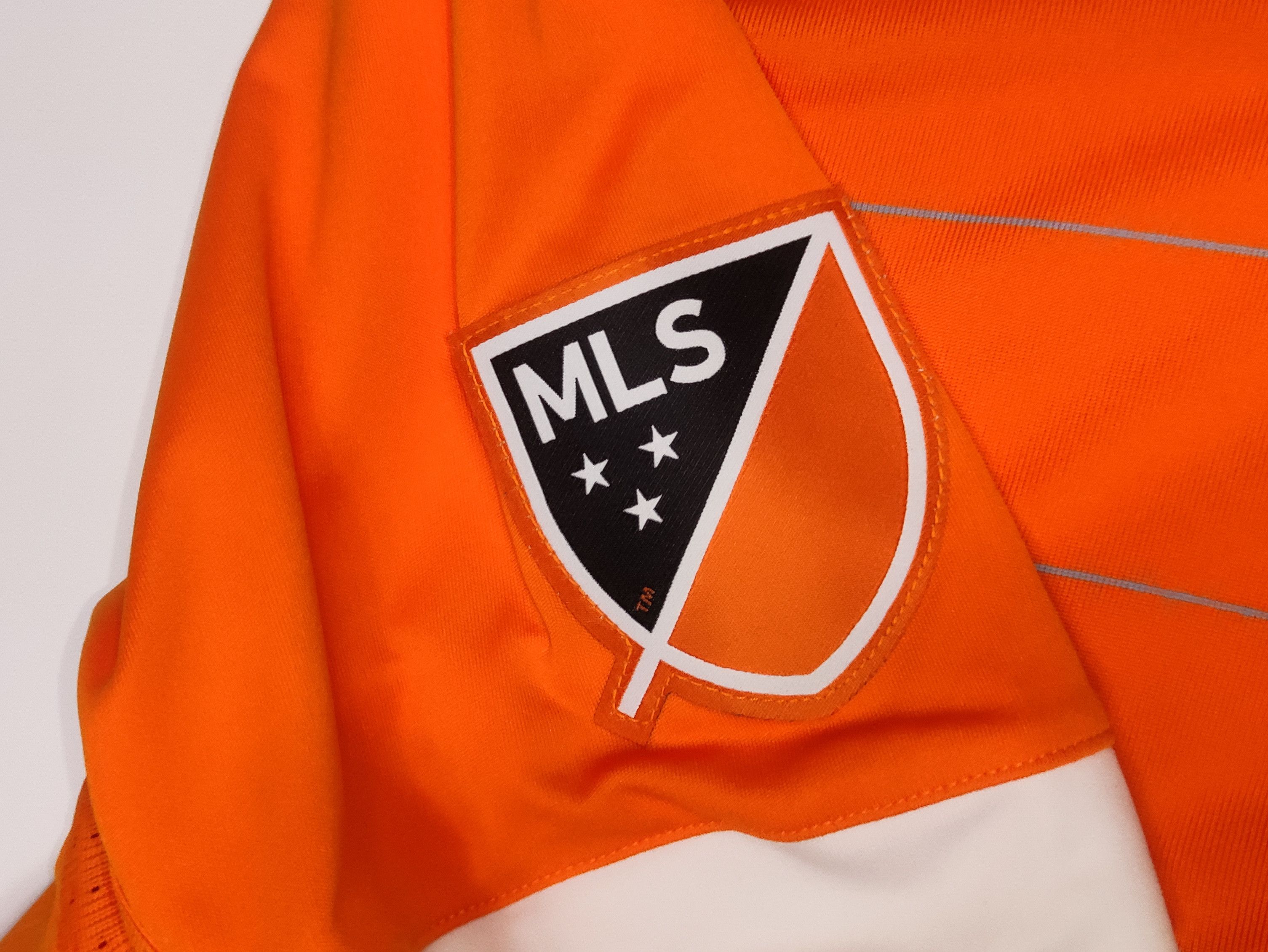 Adidas BNWT Houston Dynamo 2017 2018 Adidas Home Shirt Size US S / EU 44-46 / 1 - 12 Thumbnail