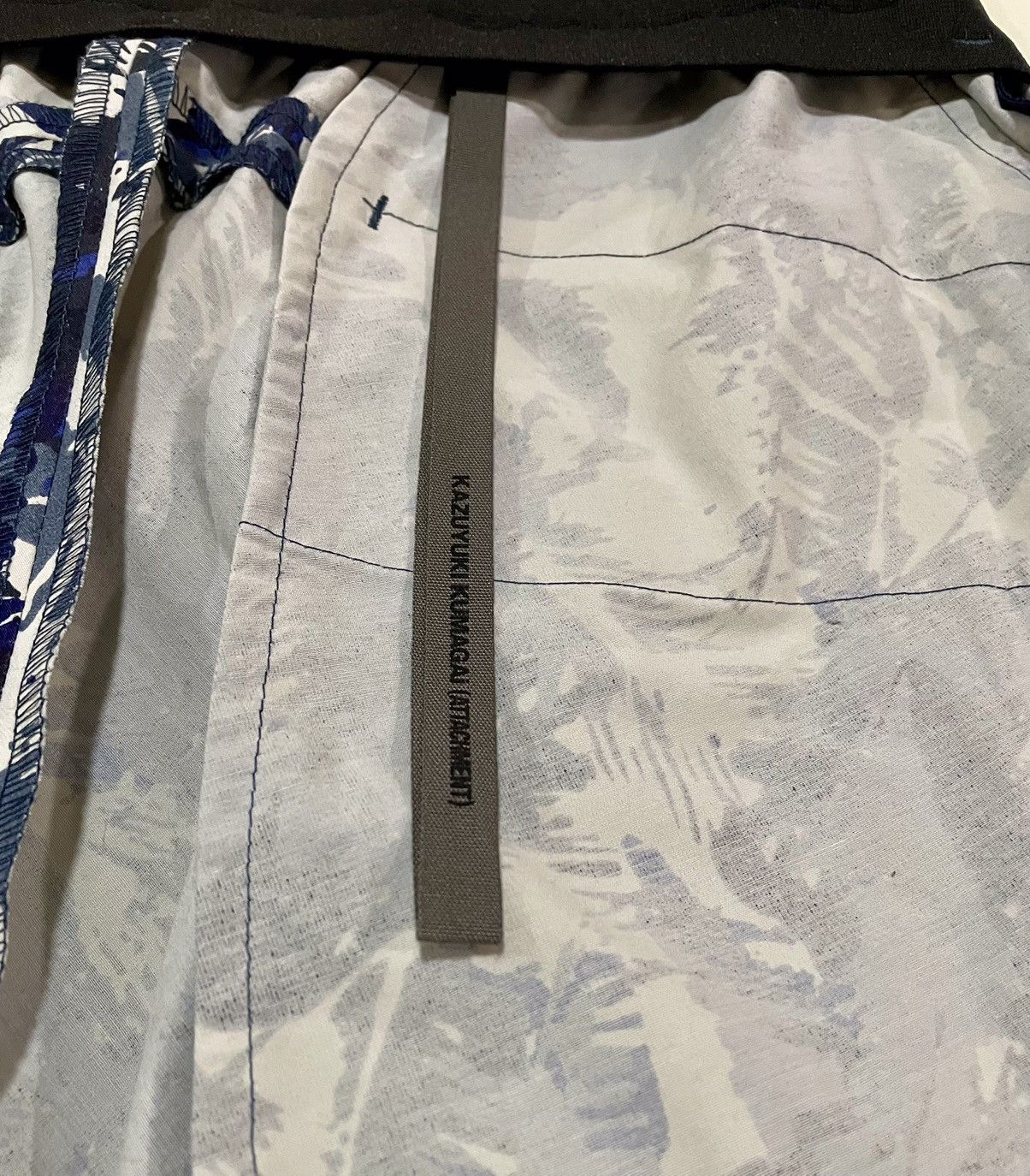 Kazuyuki Kumagai Attachment Lounge shorts Size US 31 - 5 Thumbnail