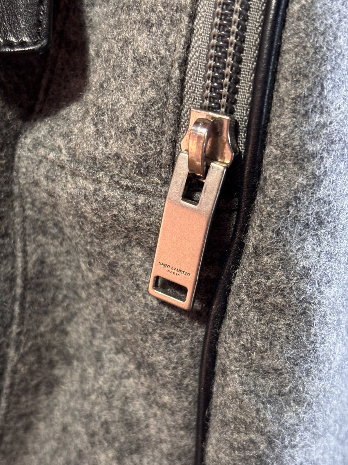 Saint Laurent Paris Large Backpack Size ONE SIZE - 4 Thumbnail
