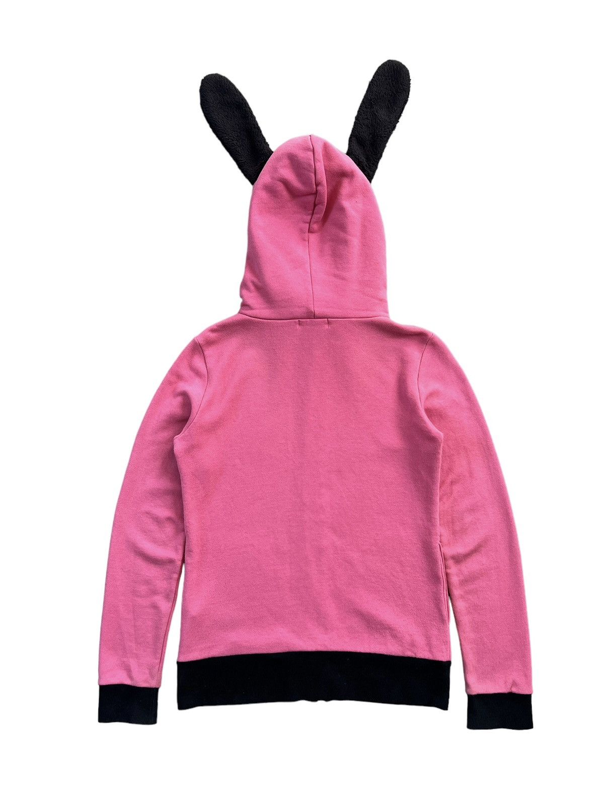 Japanese Brand Peace Now 🇯🇵 Bunny Ear Zipper Hoodie Size S / US 4 / IT 40 - 2 Thumbnail
