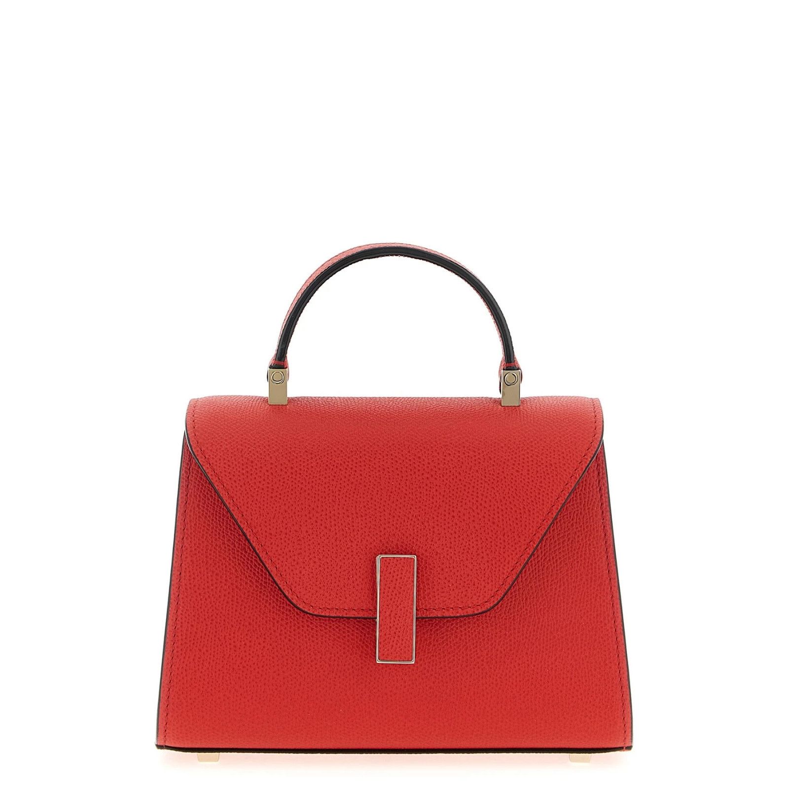 Valextra VALEXTRA Iside Micro Red Leather Crossbody Bag New/Authentic Size ONE SIZE - 1 Thumbnail