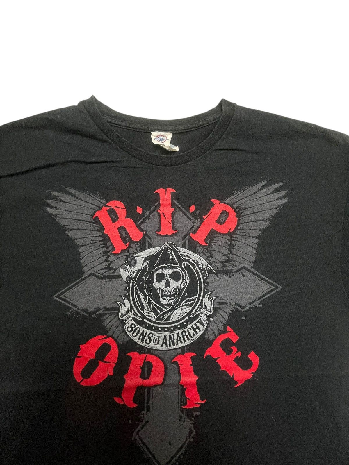 Japanese Brand Son of Anarchy Movie Shirt Size US L / EU 52-54 / 3 - 4 Thumbnail