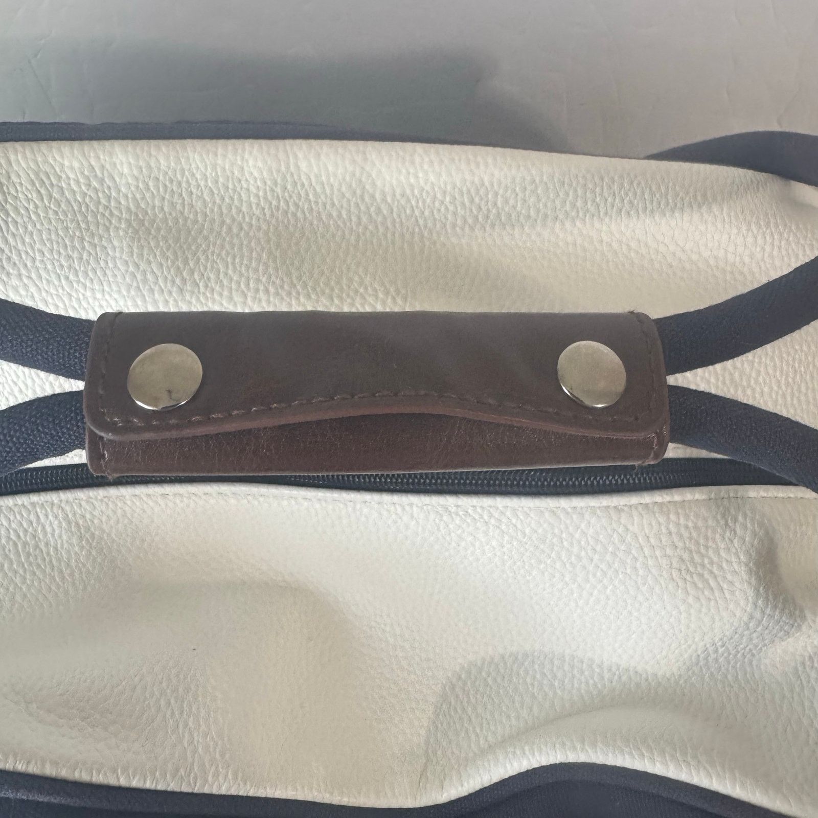Polo Ralph Lauren Polo Ralph Lauren Duffle Bag Embroidered Navy Blue Travel Size ONE SIZE - 7 Thumbnail