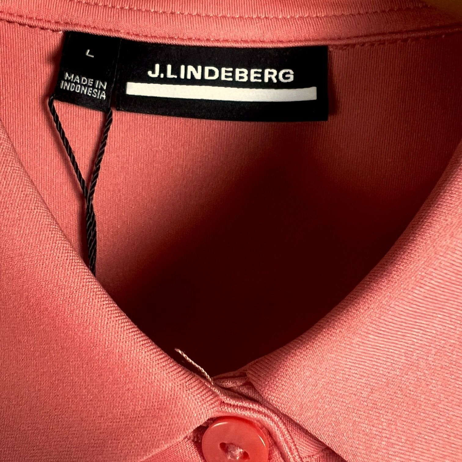 J.Lindeberg J. Lindberg Burnt Coral Sleeveless Top NWT - L - $195 retail Size L / US 10 / IT 46 - 3 Thumbnail