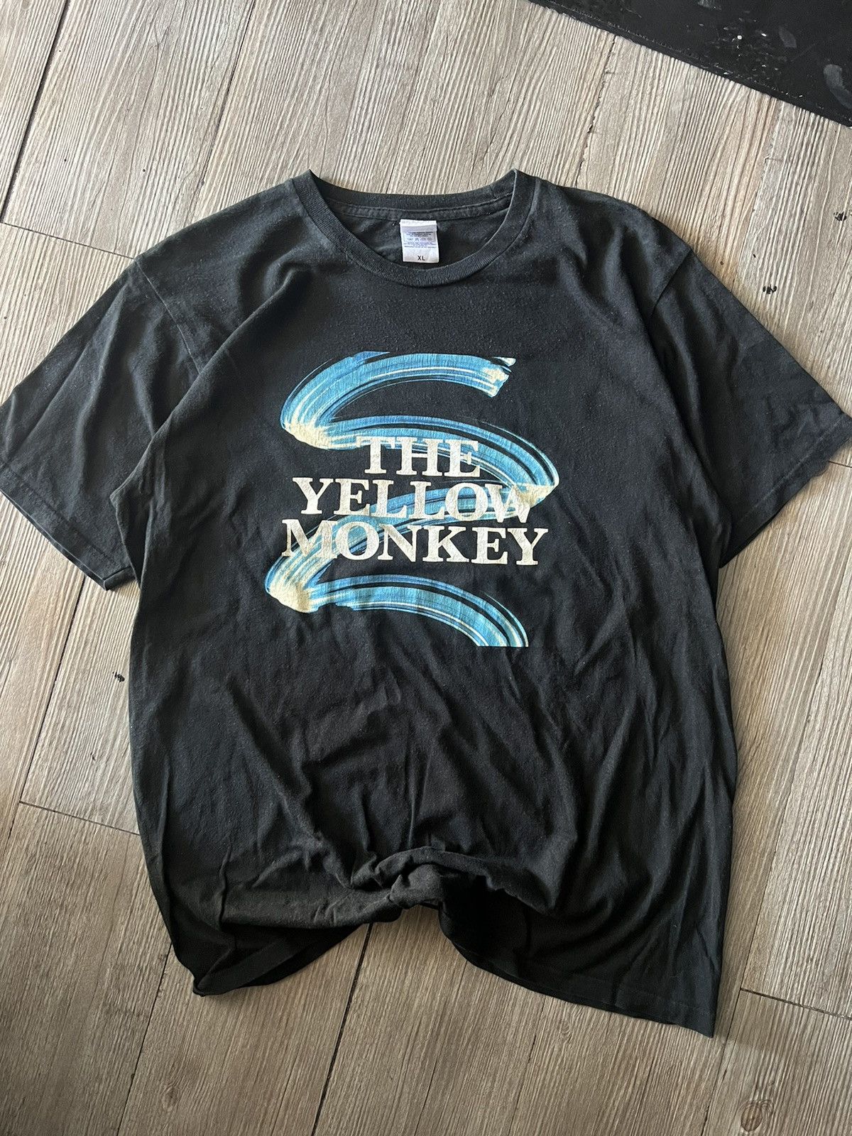 Band Tees × Japanese Brand × Vintage The Yellow Monkey Japanese Band Tour T-shirt 2016 Size US XL / EU 56 / 4 - 1 Thumbnail