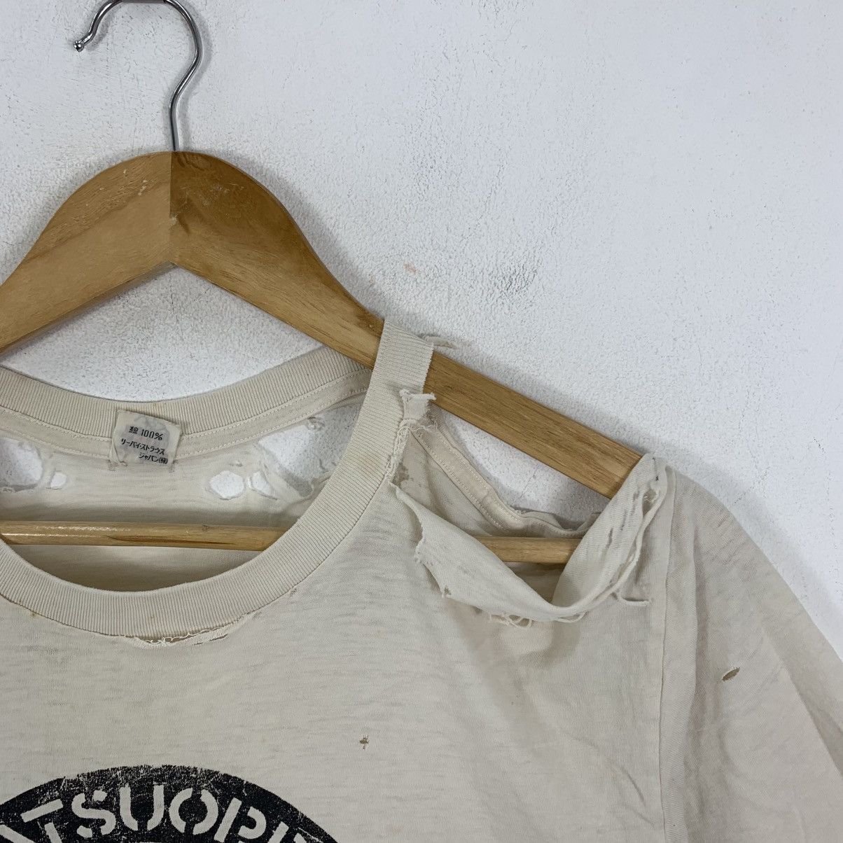 Levi's Vintage LEVIS MATSUORDER Expose Final C-Beat Bass Tshirt Size US L / EU 52-54 / 3 - 4 Thumbnail