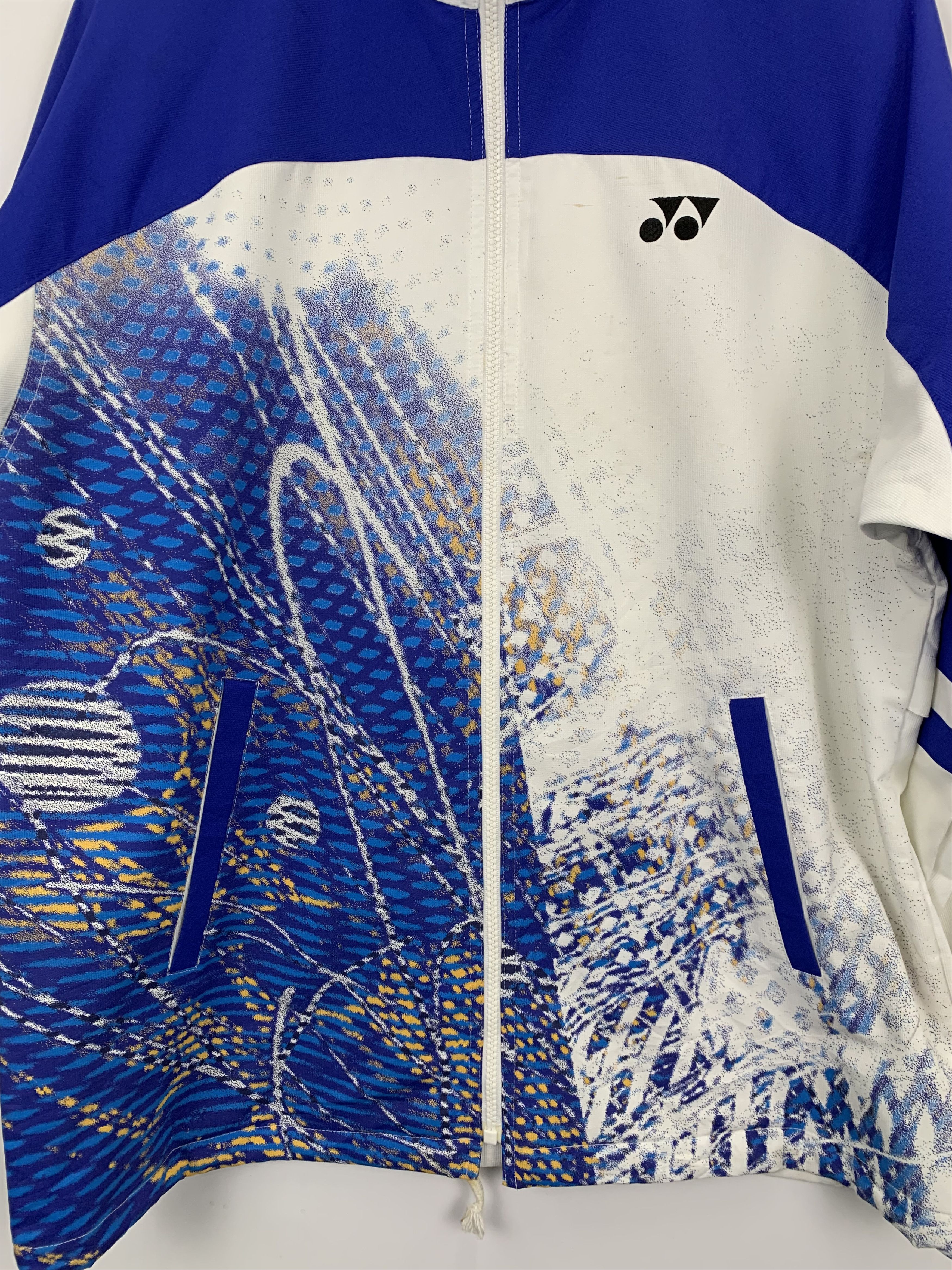 Vintage Vintage 90s Yonex Japanese Zipper Jacket J0825 Size US M / EU 48-50 / 2 - 6 Thumbnail