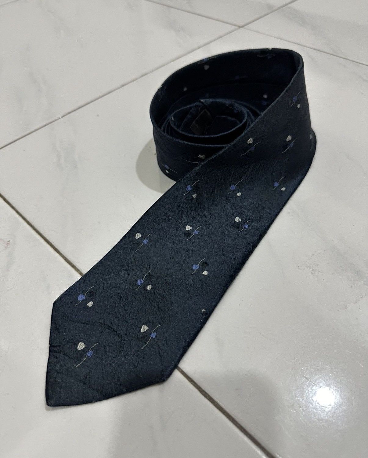 Issey Miyake VTG ISSEY MIYAKE Neck Ties Size ONE SIZE - 1 Thumbnail