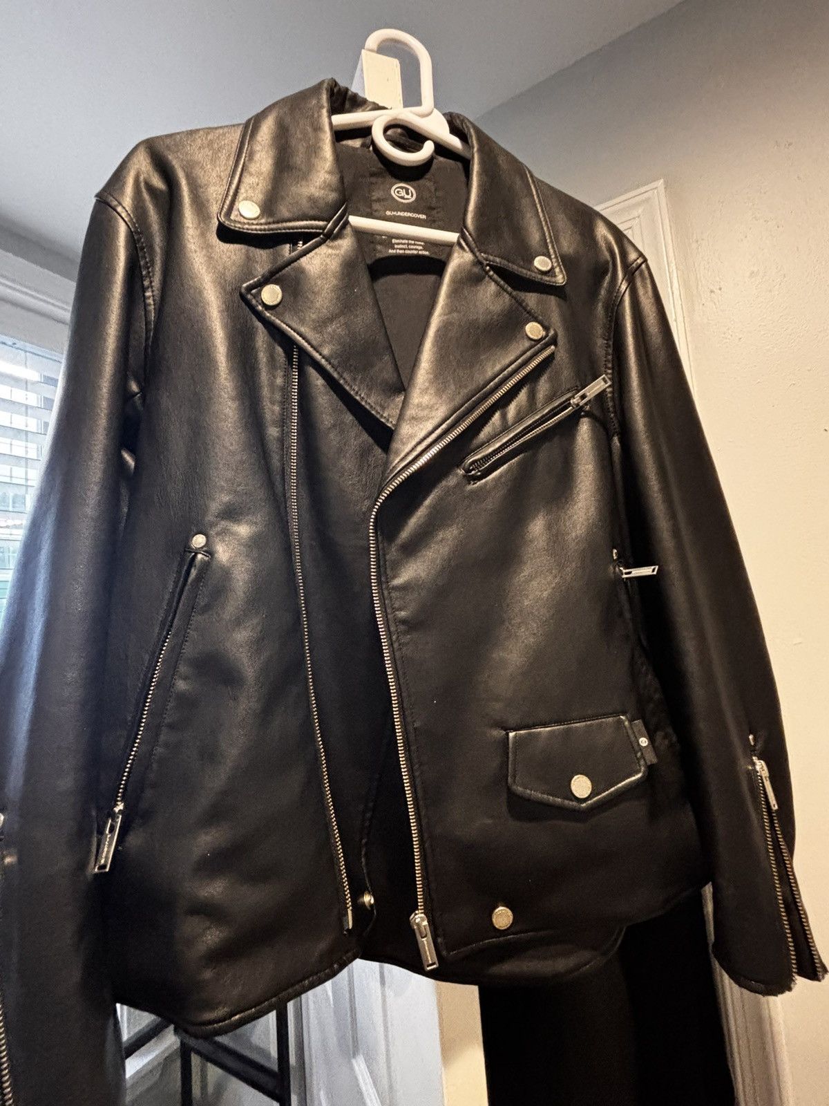 Undercover Undercover leather jacket Size US S / EU 44-46 / 1 - 4 Thumbnail