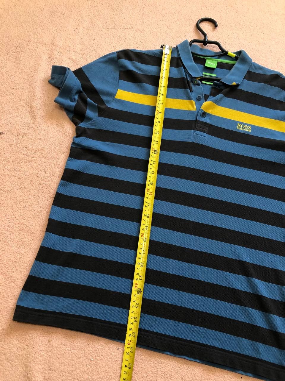 Hugo Boss Hugo Boss Polo Size US XL / EU 56 / 4 - 12 Thumbnail