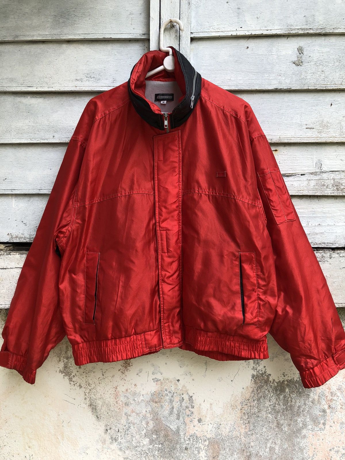 Sports Specialties Bridgestone Blizzak Jacket Nylon Bomber Jacket Size US M / EU 48-50 / 2 - 3 Thumbnail