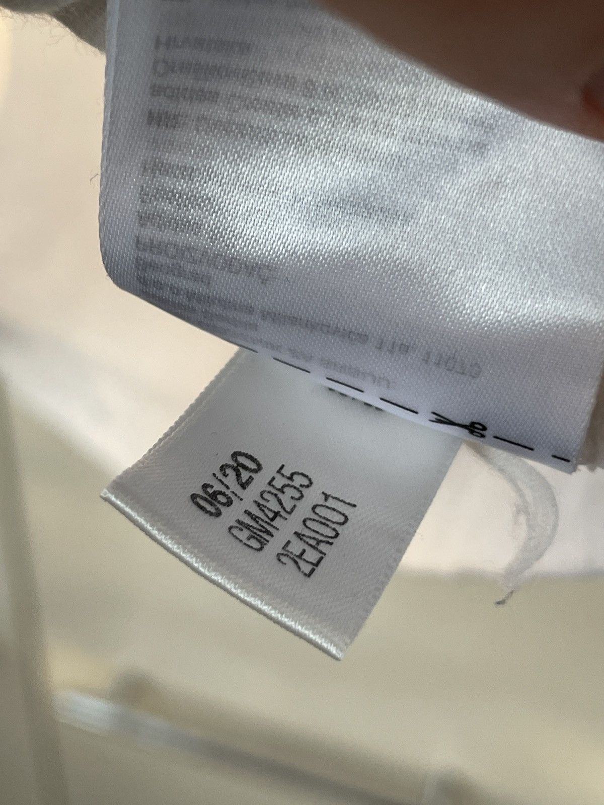 Adidas × Human Made Adidas X Human Made White T shirt Size US S / EU 44-46 / 1 - 9 Thumbnail