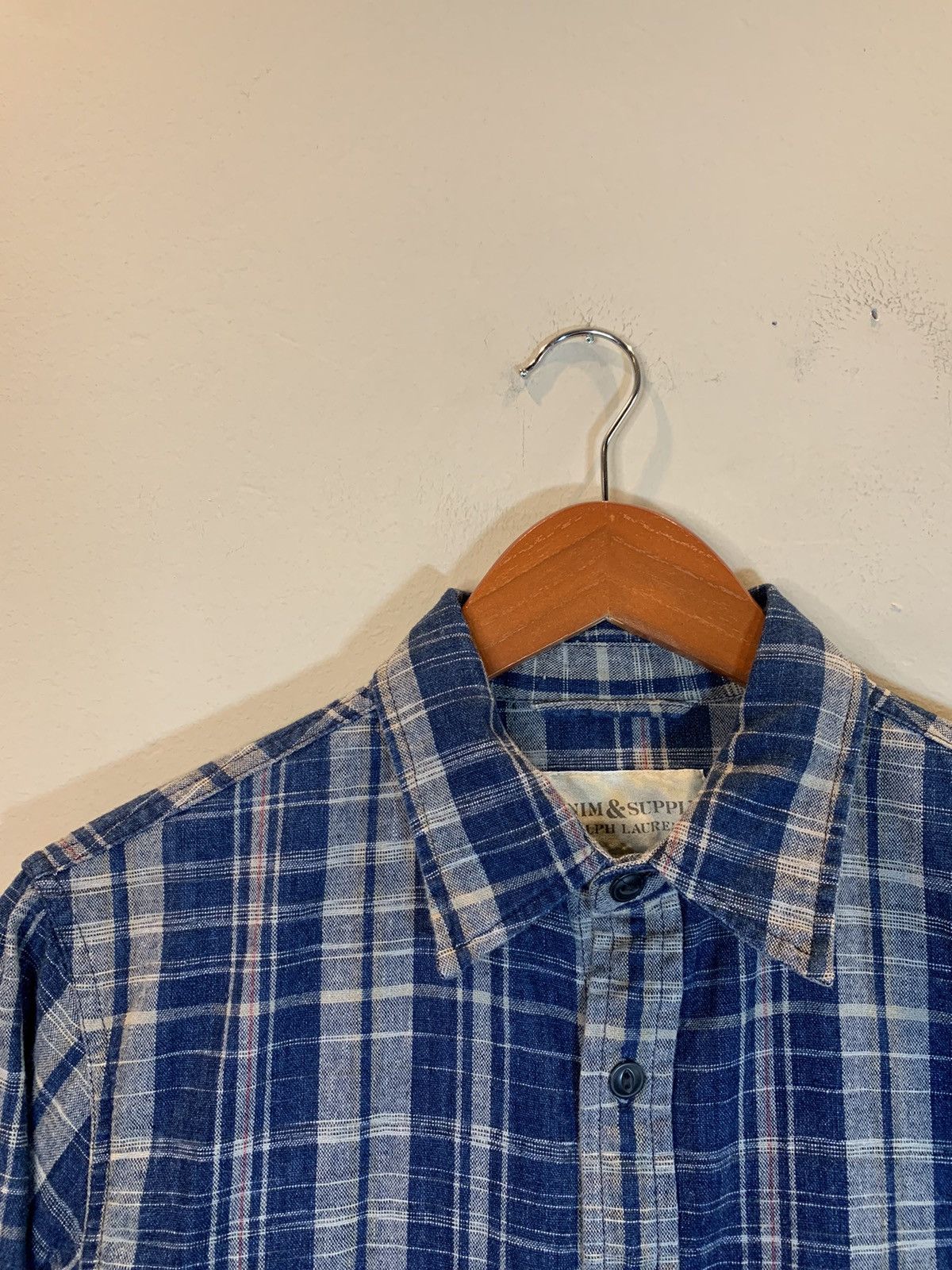 Denim & Supply Ralph Lauren × Polo Ralph Lauren × Ralph Lauren *RARE* New Denim & Supply Ralph Lauren Pocket Button Shirt Size US S / EU 44-46 / 1 - 5 Thumbnail