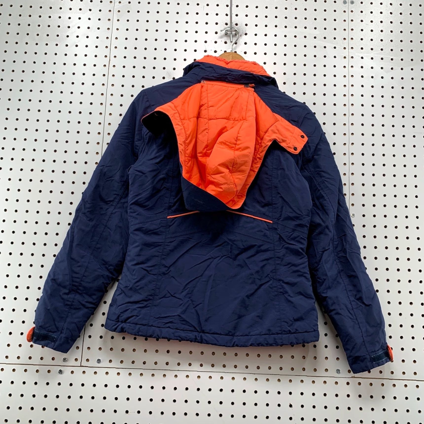 The North Face The North Face Hyvent Jacket Women S Blue Lined Hooded Cozy Soft Sherpa Mid-Length Size S / US 4 / IT 40 - 2 Thumbnail