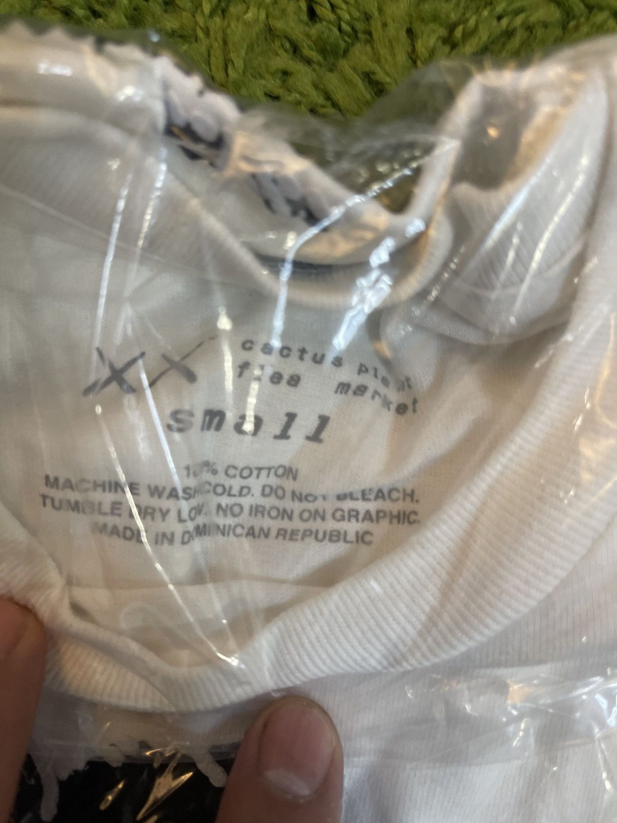Kaws Kaws x Cactus Plant Flea Market Tee Size Small Size US S / EU 44-46 / 1 - 3 Thumbnail