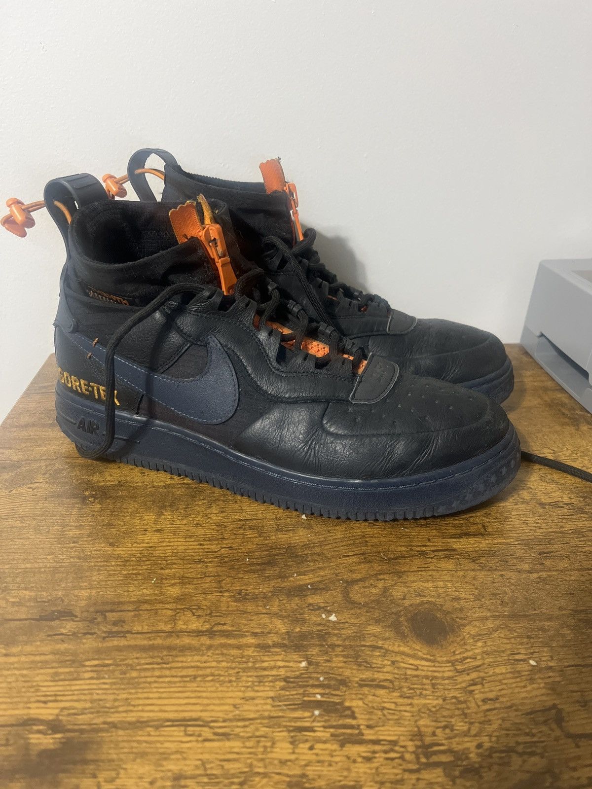 Nike Nike air force 1 winter gore-tex Size US 10 / EU 43 - 2 Thumbnail