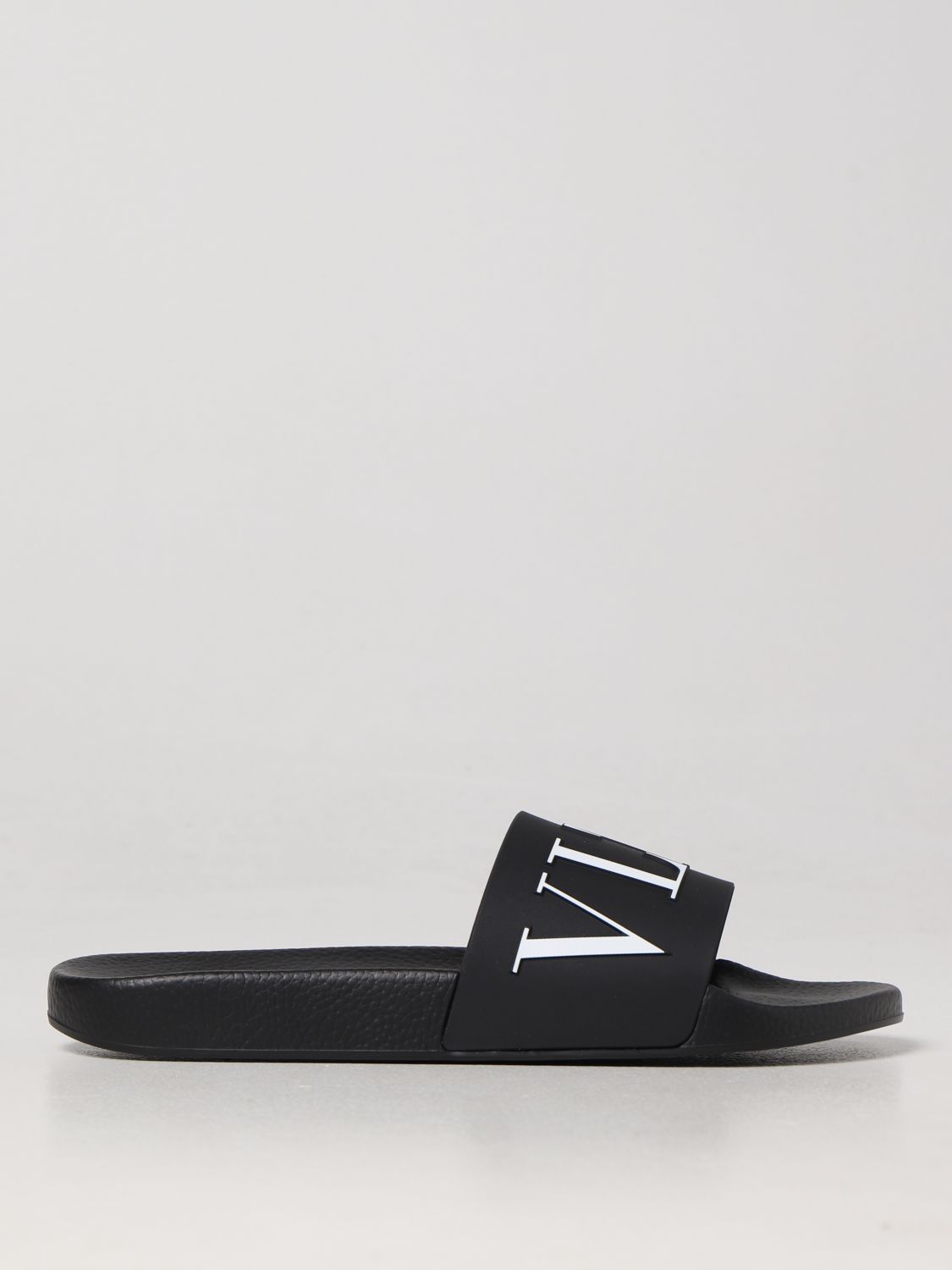 image of Valentino Garavani Sandals Men Black (Size 10)