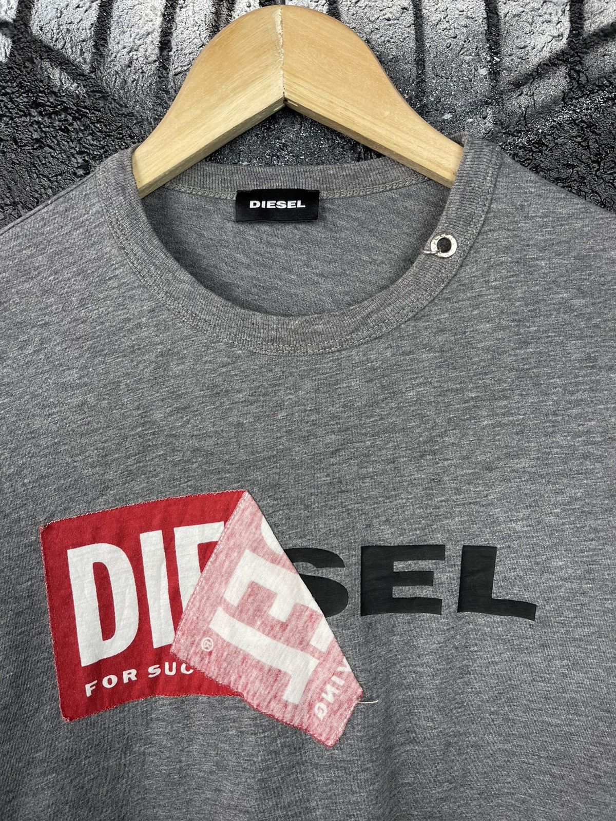 Designer × Diesel Diesel Box Logo Longsleeve Woman’s Size M Size M / US 6-8 / IT 42-44 - 4 Thumbnail