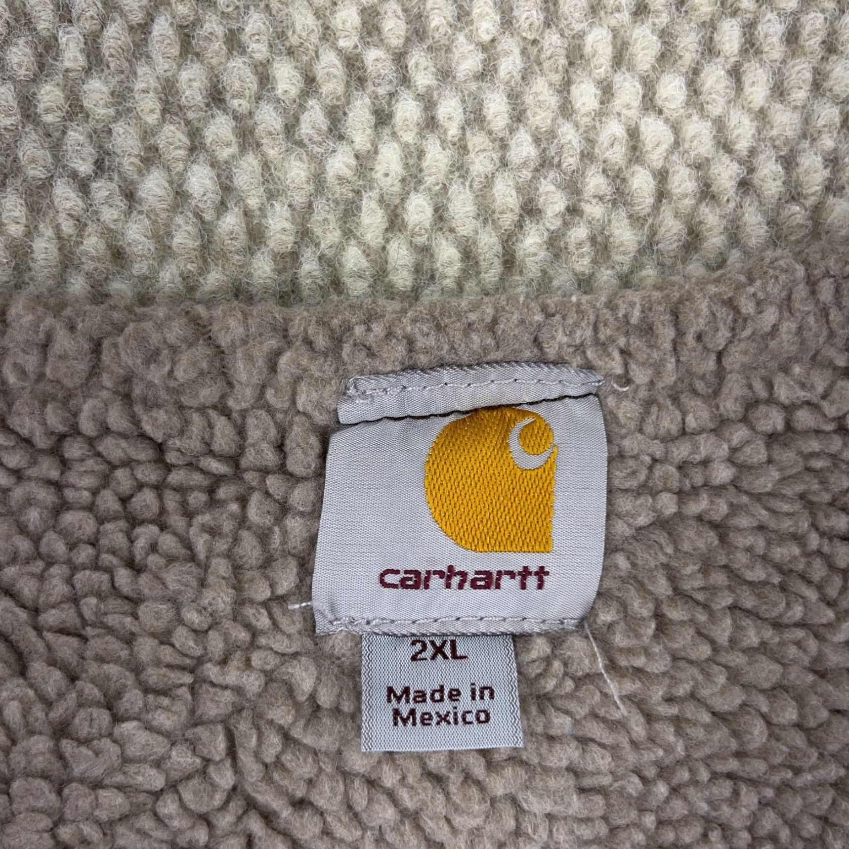 Carhartt VINTAGE Carhartt Jacket Vest Men 2XL Duck Canvas Quilted Lined Dark Brown 90s Outdoor USA Mens Size US XXL / EU 58 / 5 - 7 Thumbnail