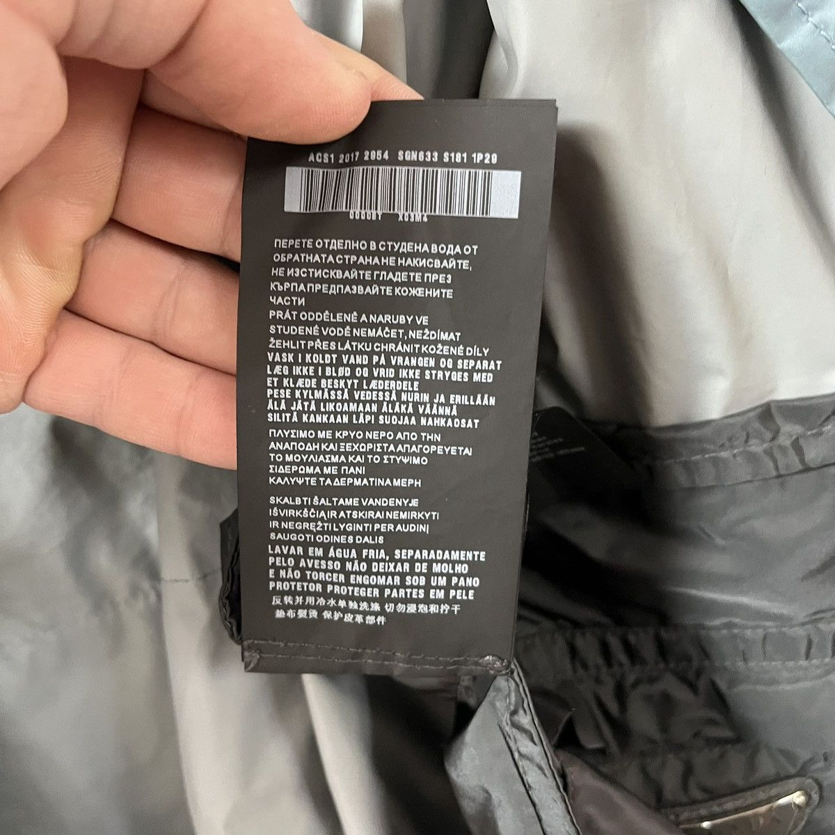 Prada Prada Piuma Rain Coat Nylon Jacket Size US S / EU 44-46 / 1 - 23 Thumbnail