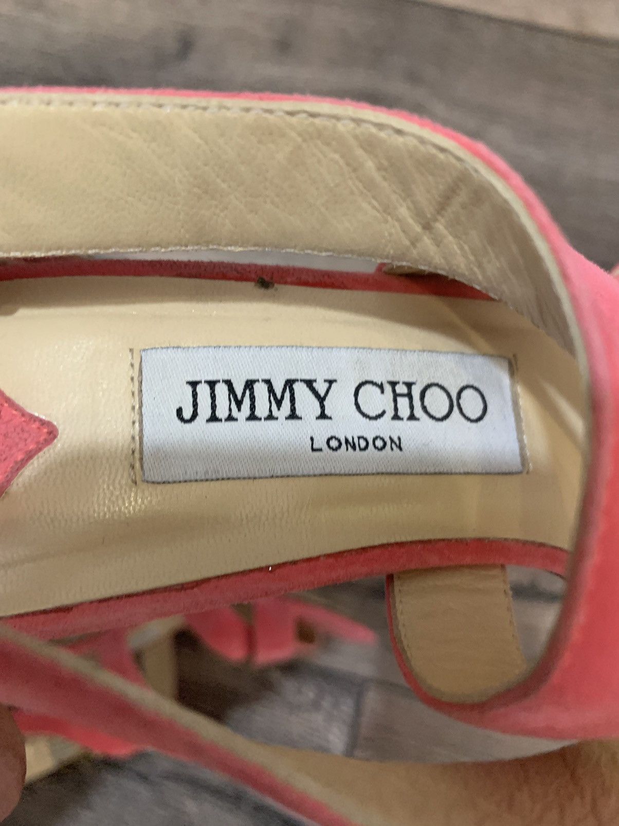 Jimmy Choo Jimmy Choo Suede Pink Heels Shoes Made in Italy US5,5 Size US 5.5 / IT 35.5 - 10 Thumbnail