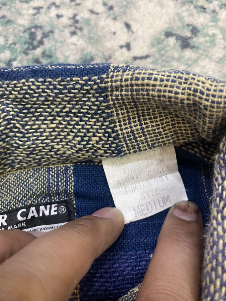 Sugar Cane Sugar Cane Sashiko Boro Patchwork Pocket Shirt Size US M / EU 48-50 / 2 - 7 Thumbnail